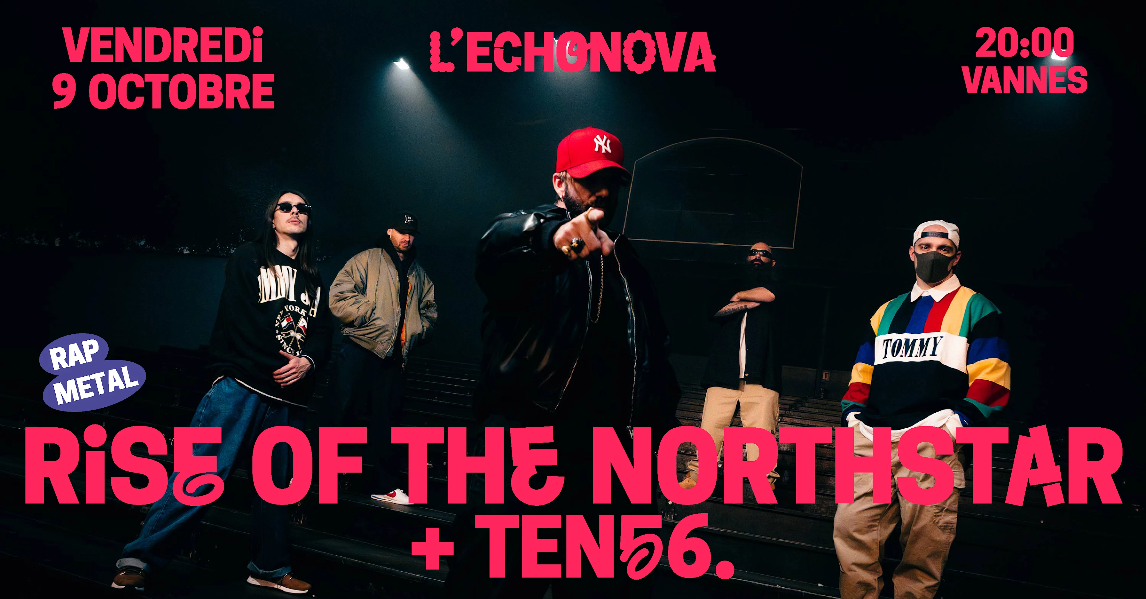 Rise Of The Northstar + Ten56 Cover