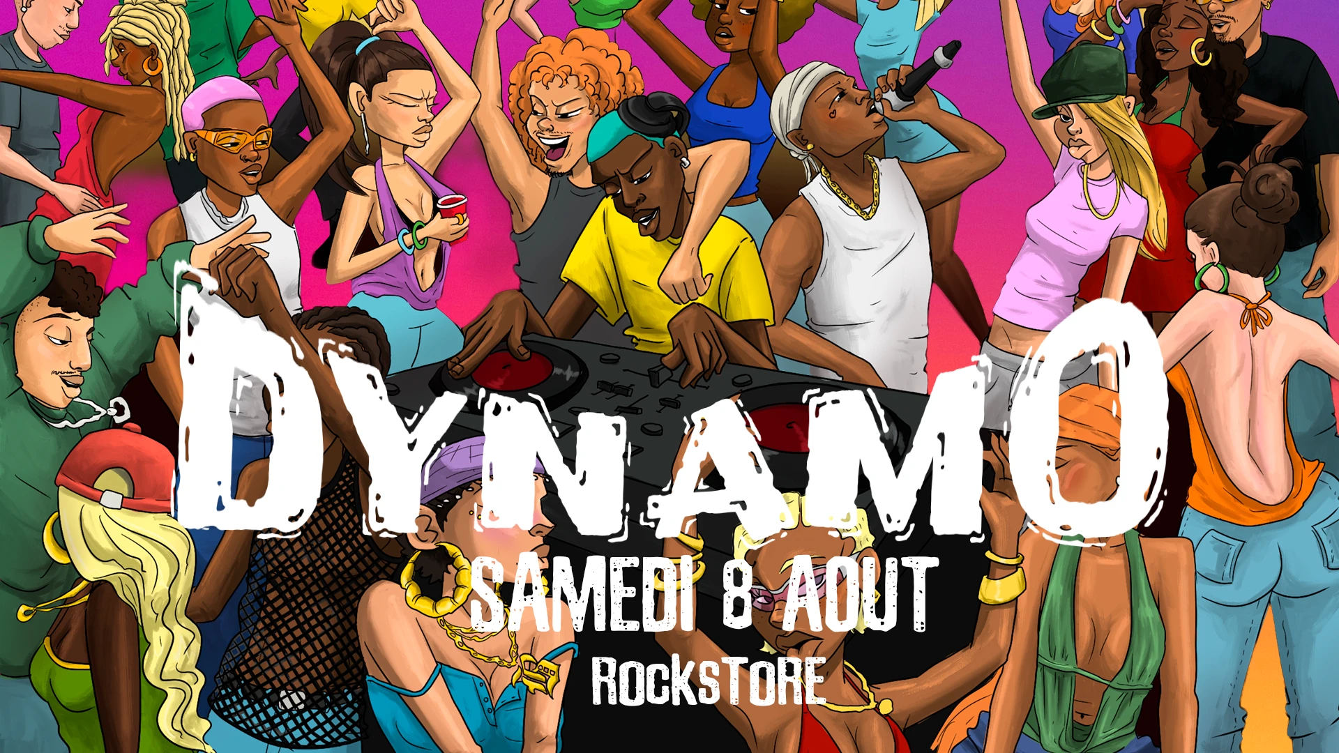 Dynamo Cover