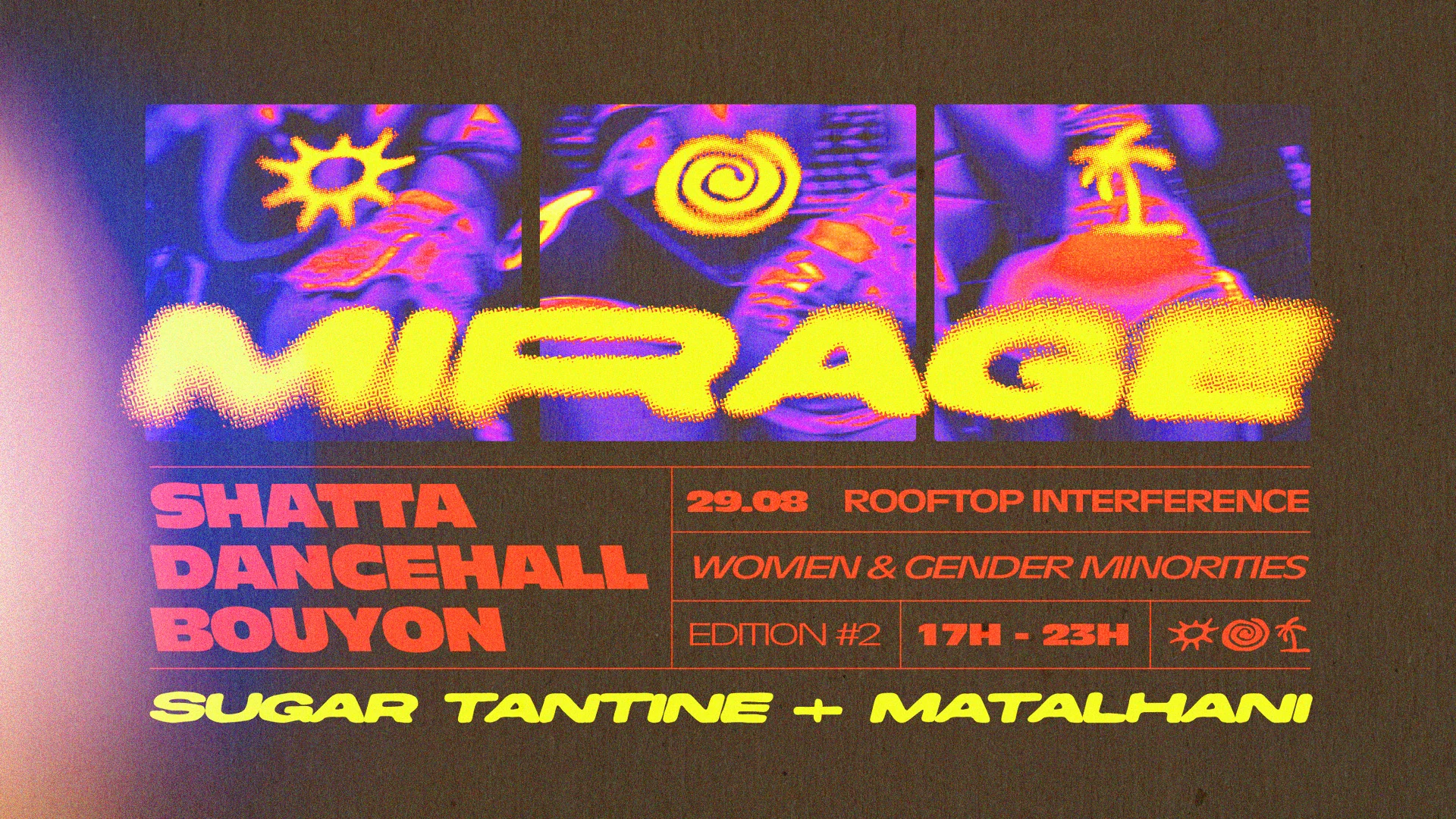 Mirage #2 : Shatta, Dancehall, Bouyon / Women Only Cover