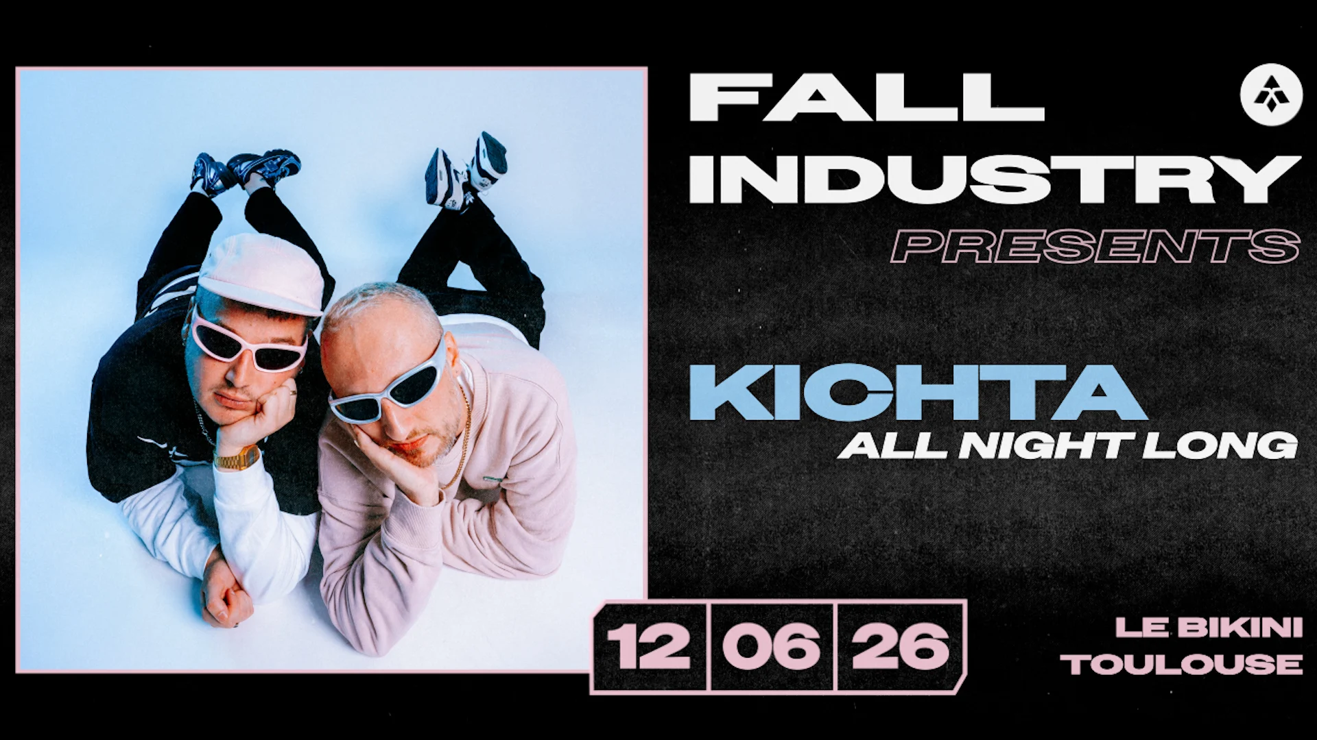 Fall Industry Présente: Kichta All Night Long Cover