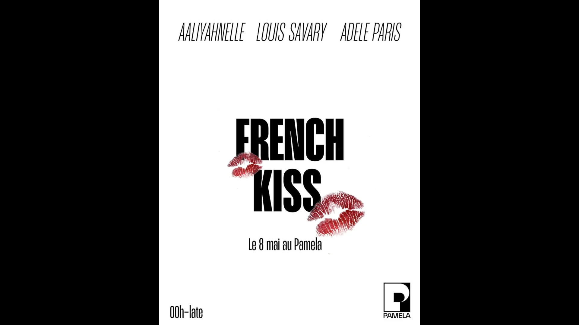 French Kiss - Aaliyahnelle, Adèle Paris, Louis Savary Cover