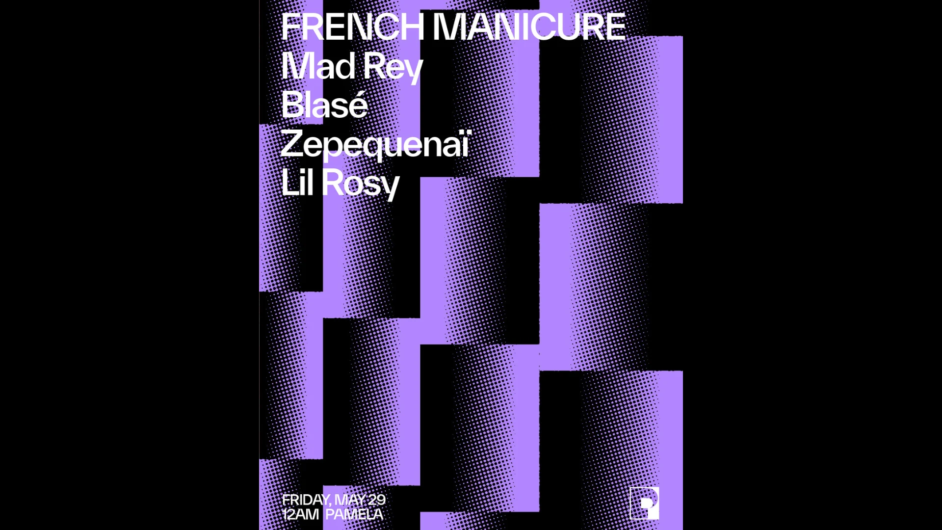 French Manicure - Mad Rey, Blasé, Zepequenai, Lil Rosy Cover