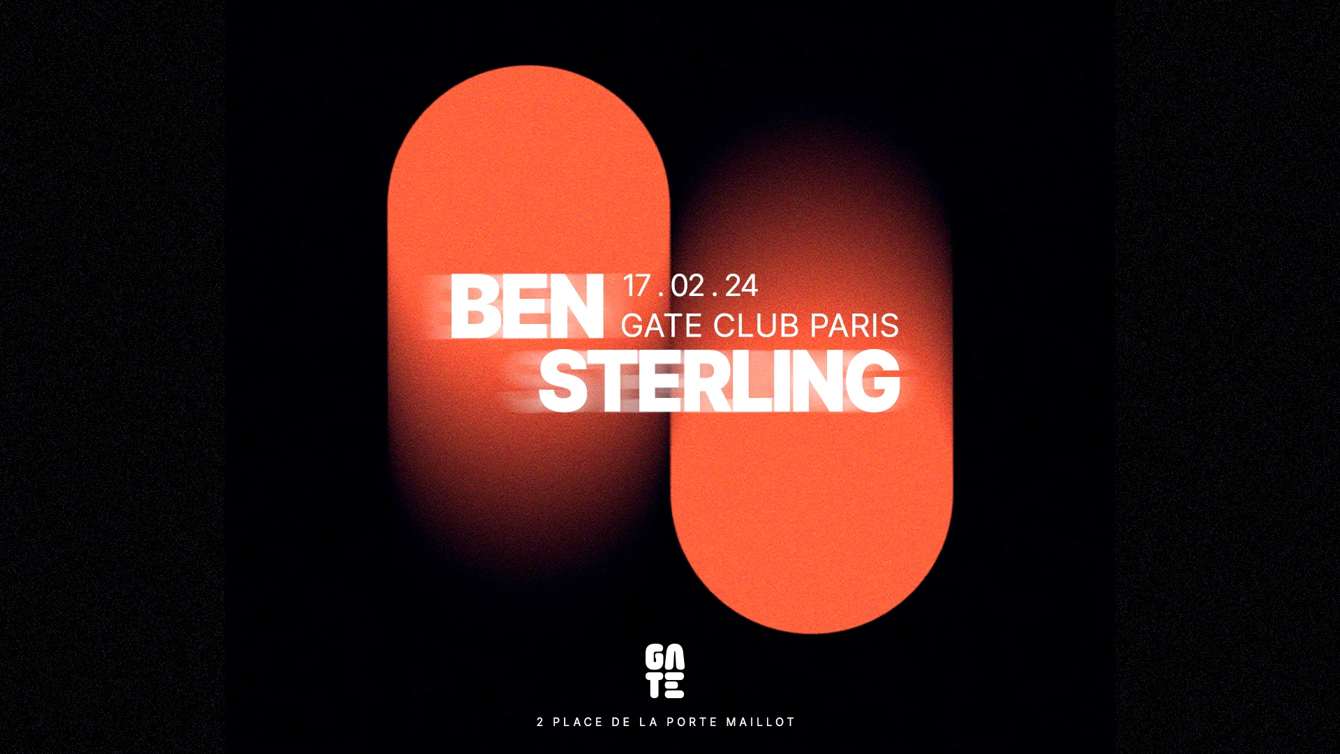 Ben Sterling @ Gate Club Paris Cover