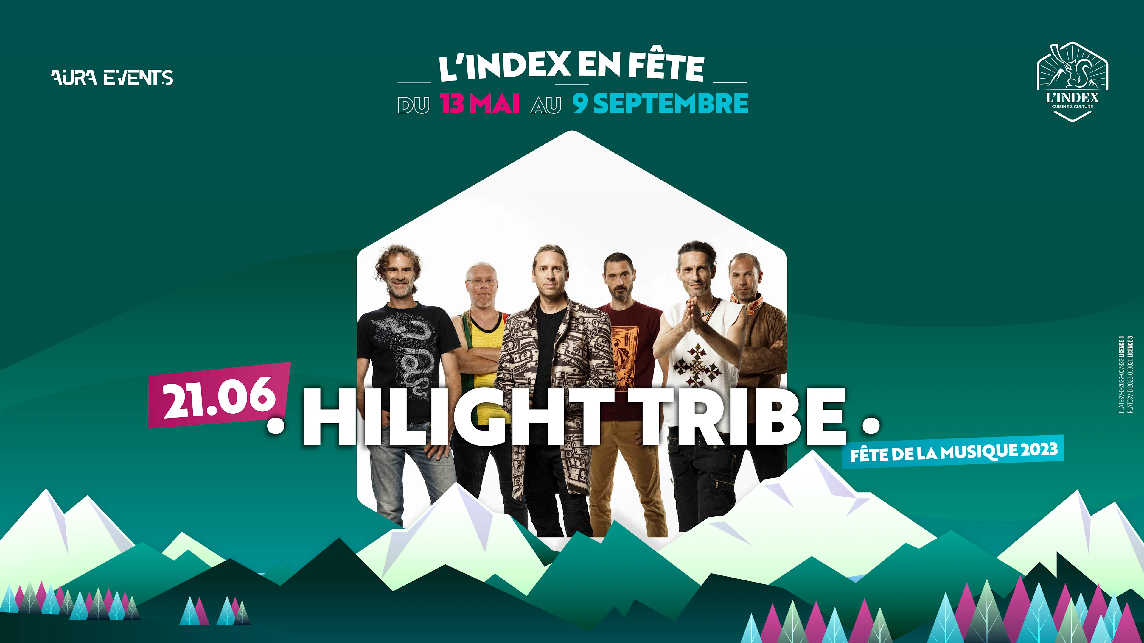 L'index Invite Hilight Tribe // Fete De La Musique 2023 Cover