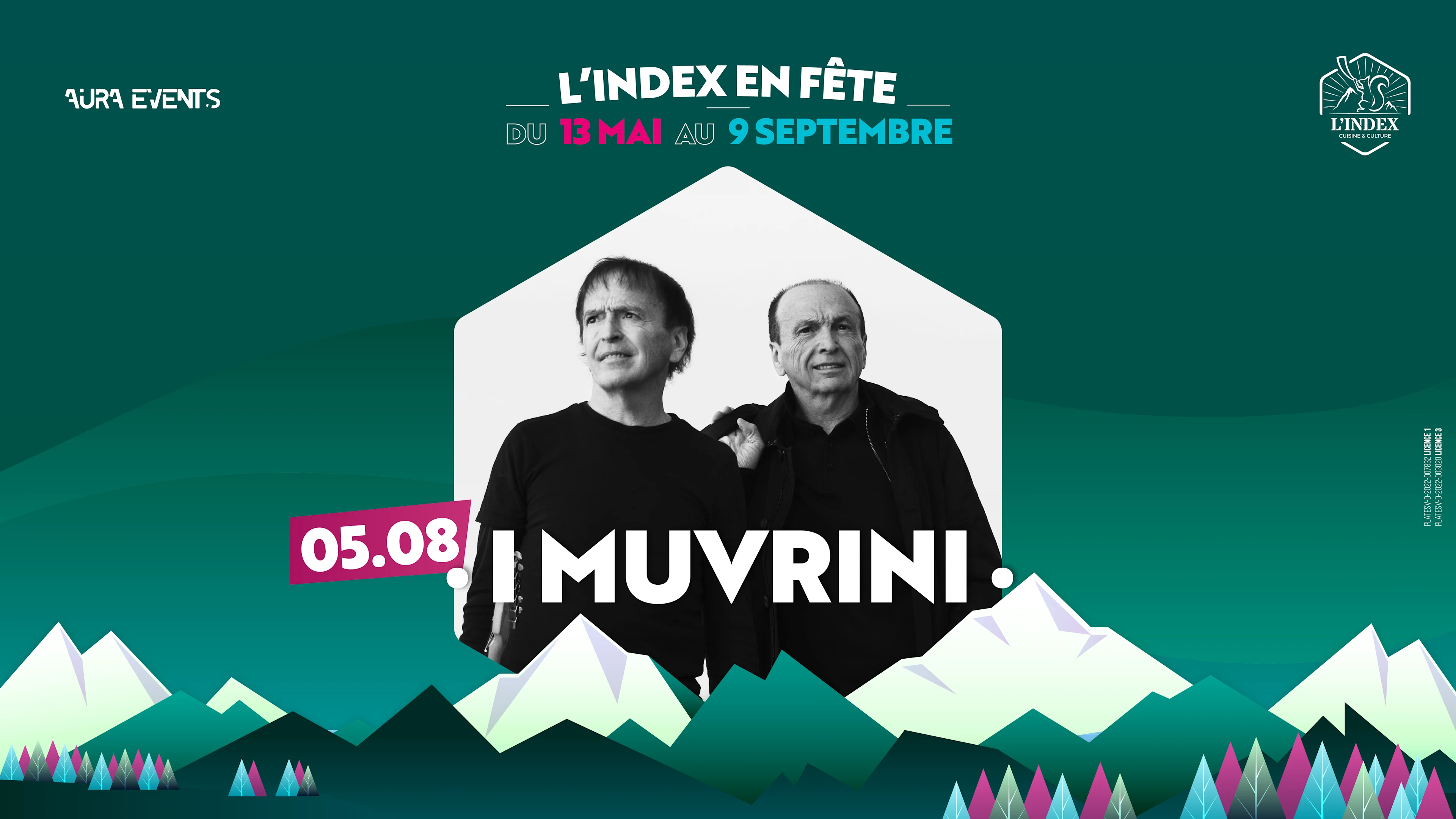L'index Invite I Muvrini Cover