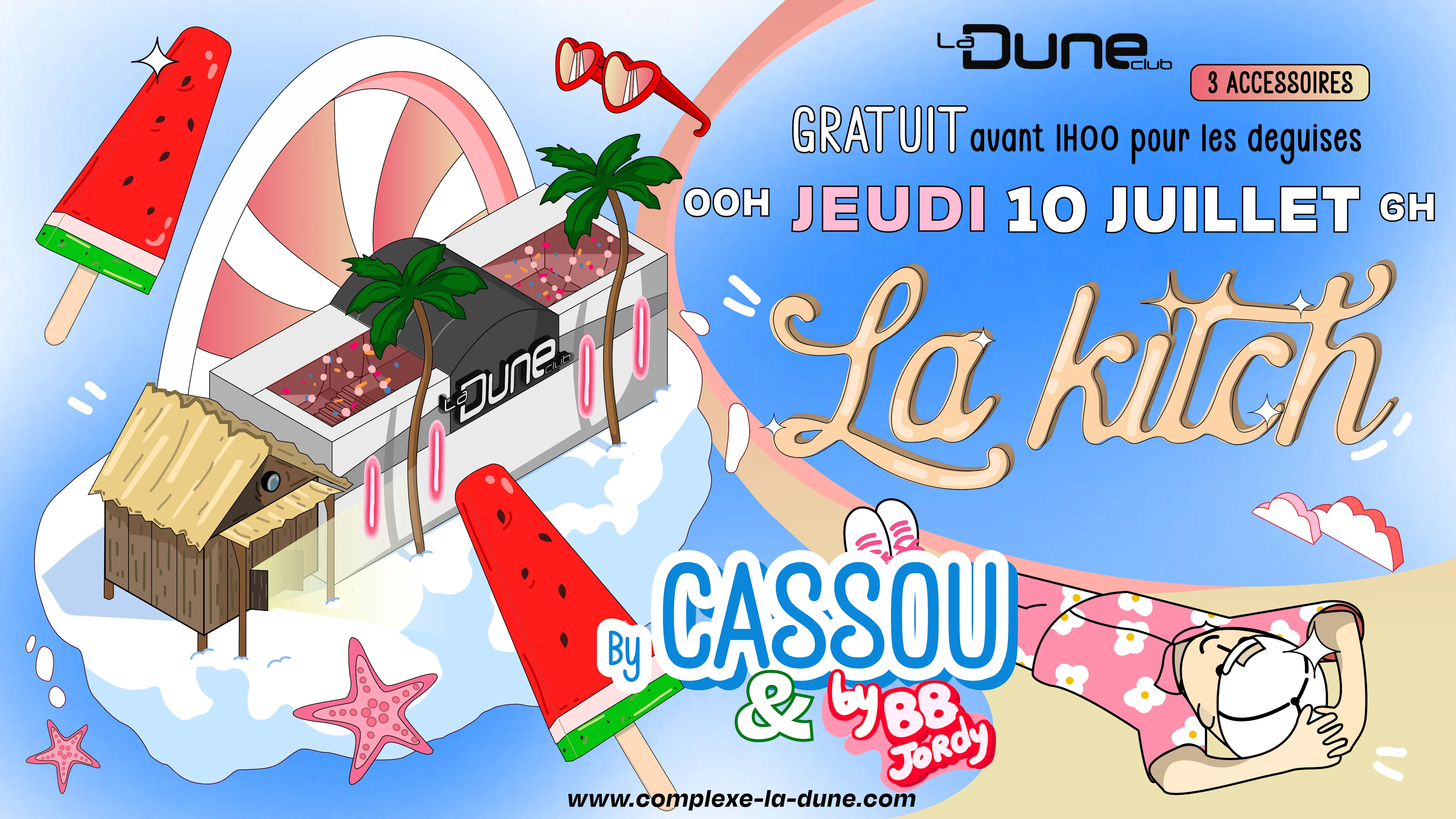 La Kitch By Cassou - Jeudi 10 Juillet Cover
