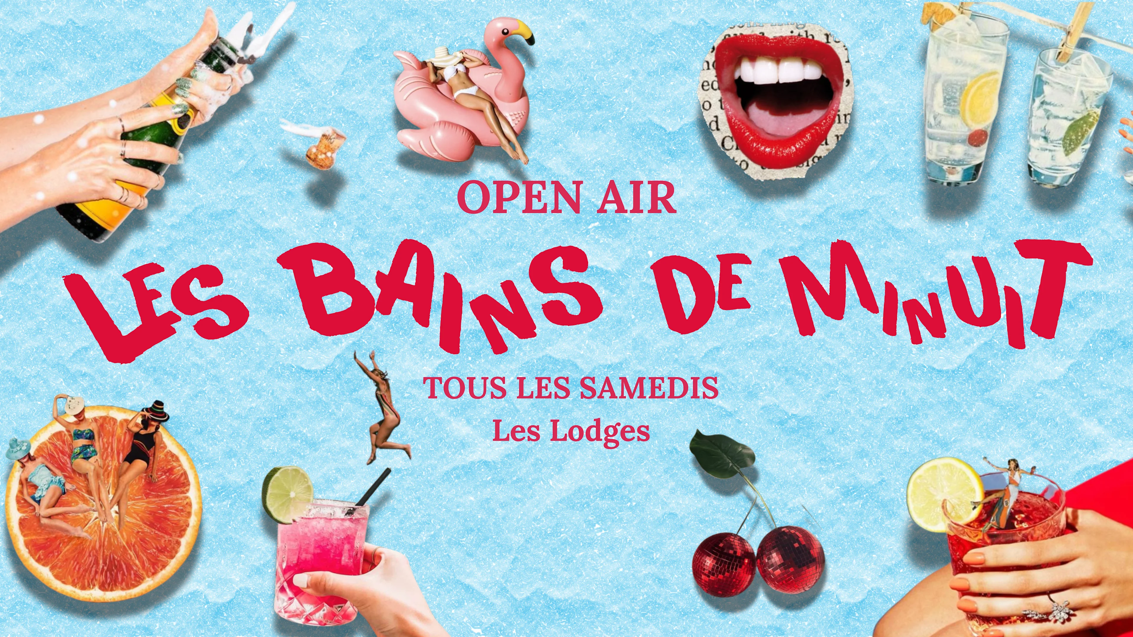Les Bains De Minuit -Evenement Reporté Au 14 Juin Cover