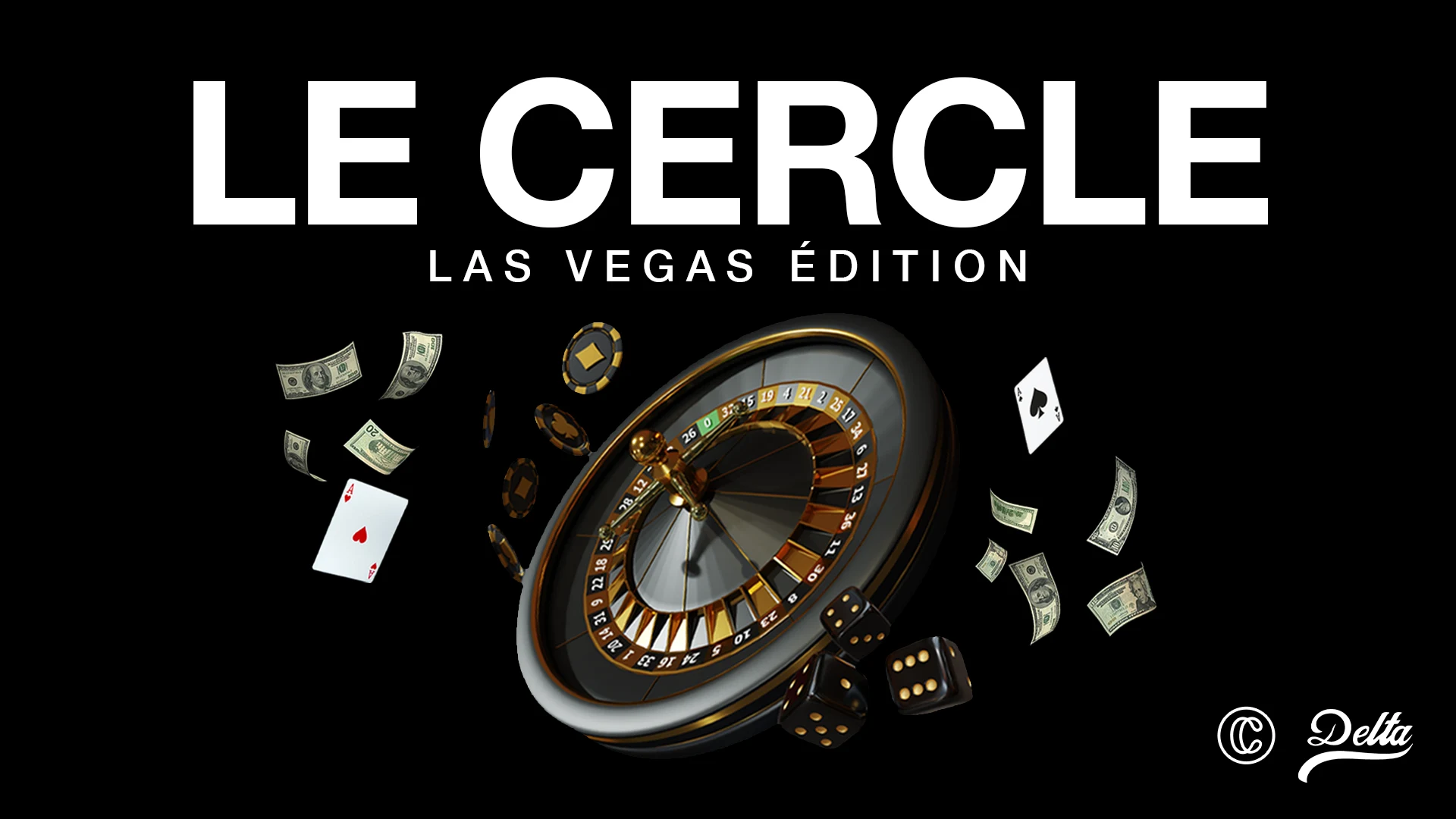 Le Cercle - Édition Las Vegas Cover