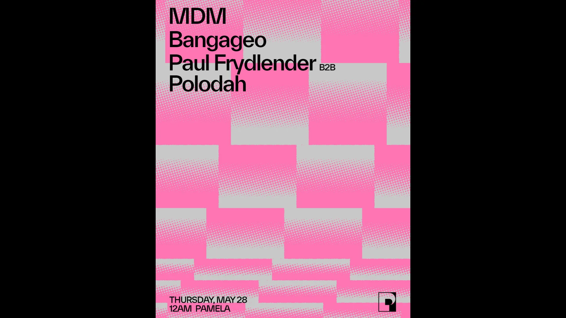 Mdm - Bangageo, Paul Frydlender, Polodah Cover