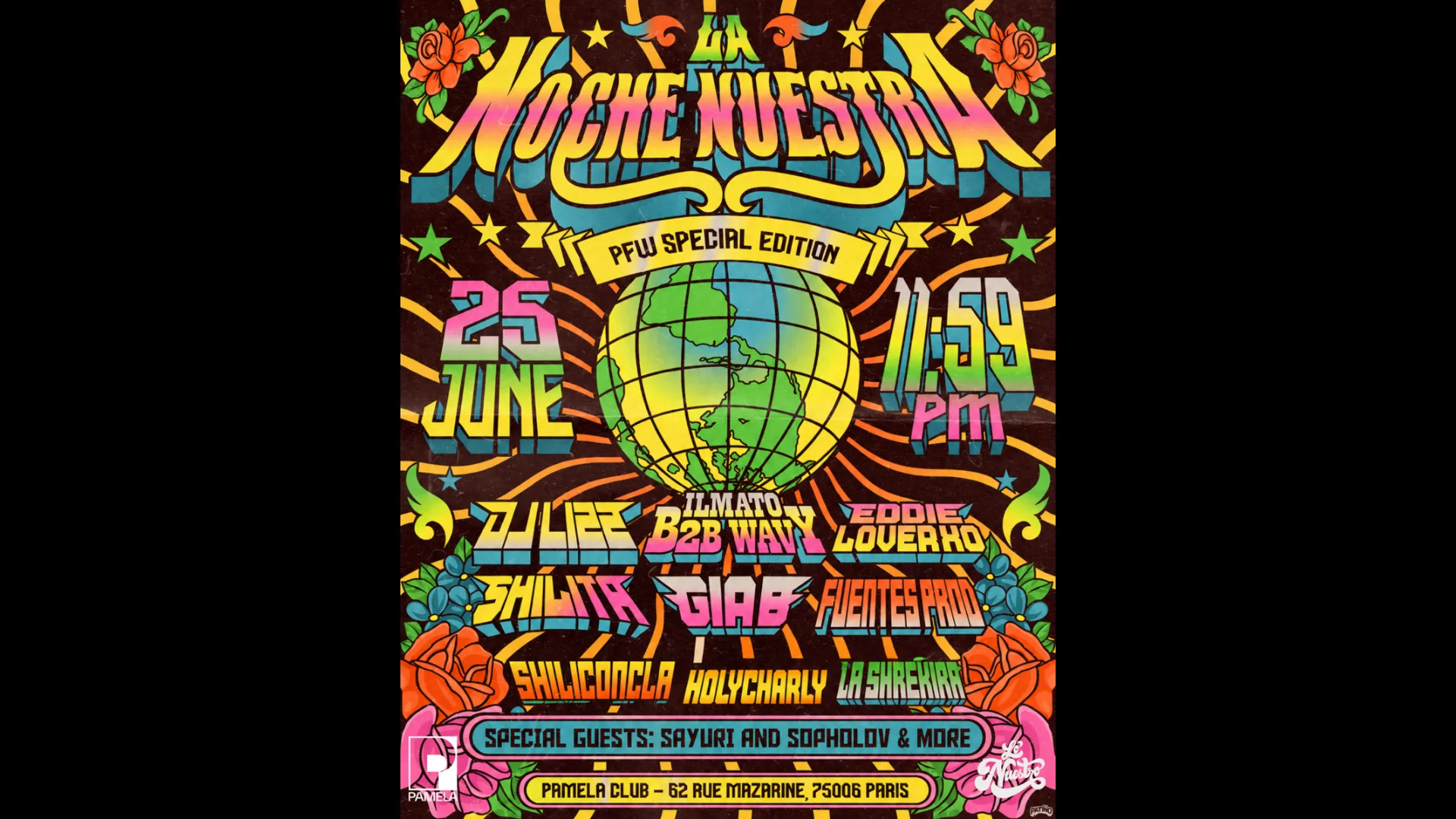 La Noche Nuestra (Only 100 Tickets Online) Cover