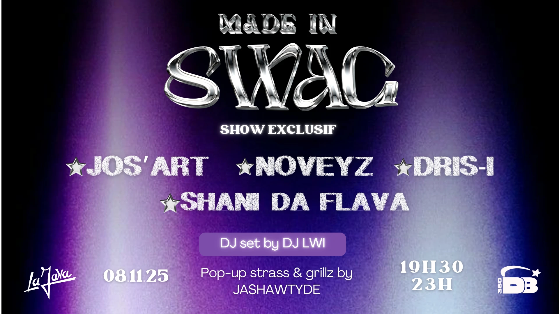 Made In Swag : Noveyz, Dris-I, Jos'art & More Cover