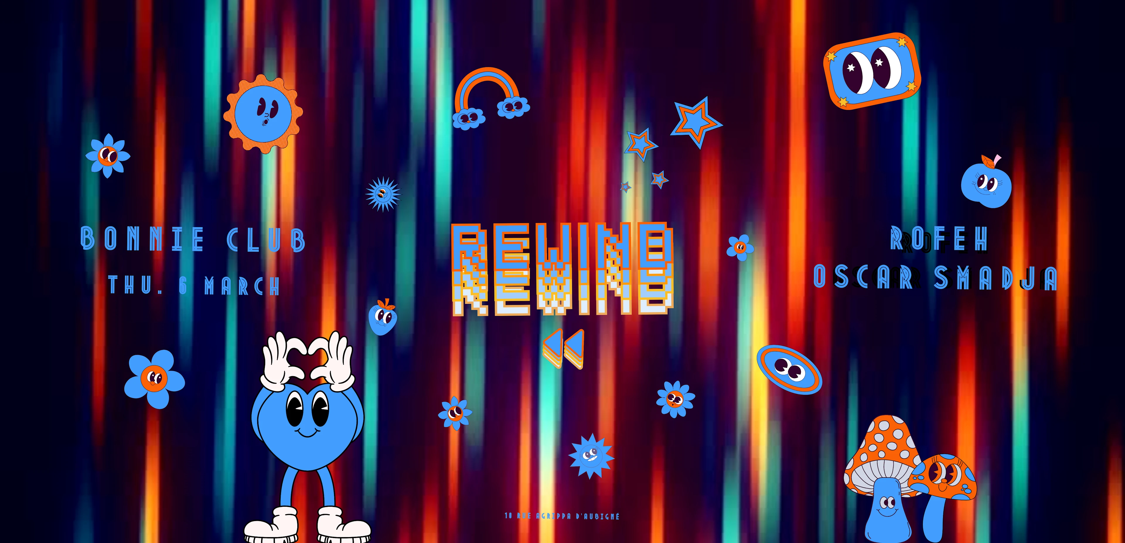 Rewind Paris 06.03 | Rofeh X Oscar Smadja Cover