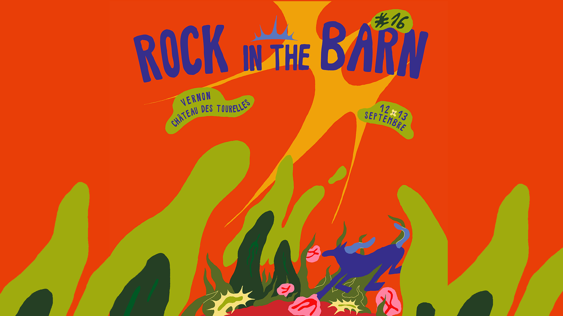 Festival Rock In The Barn #16 Cover