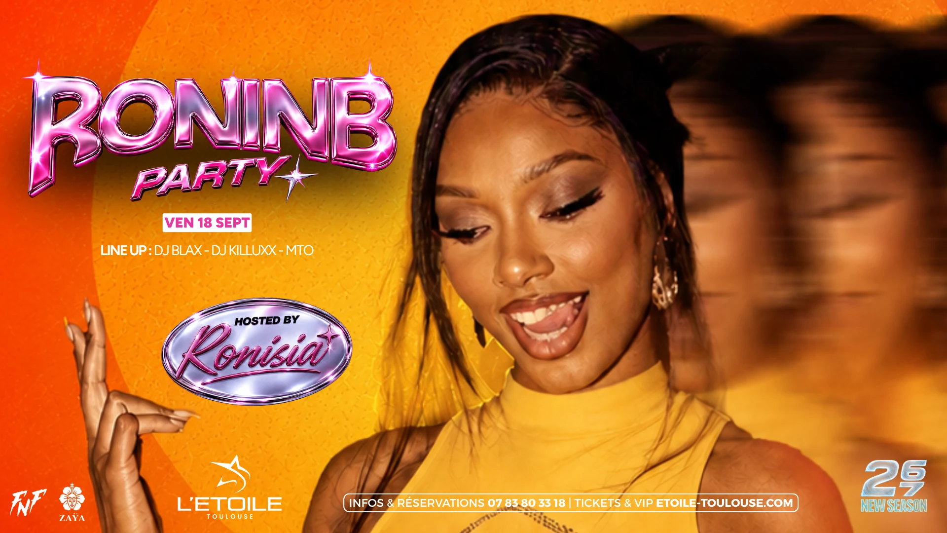 Roninb Party By Ronisia Cover
