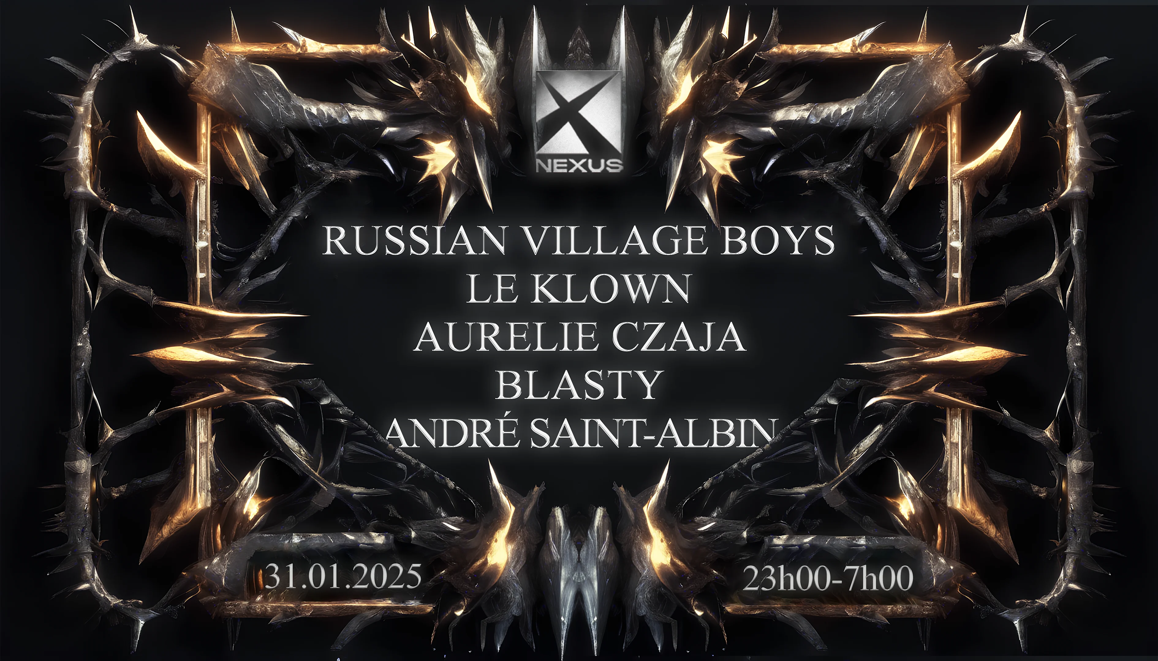 Nexus : Russian Village Boys | Le Klown & More Cover
