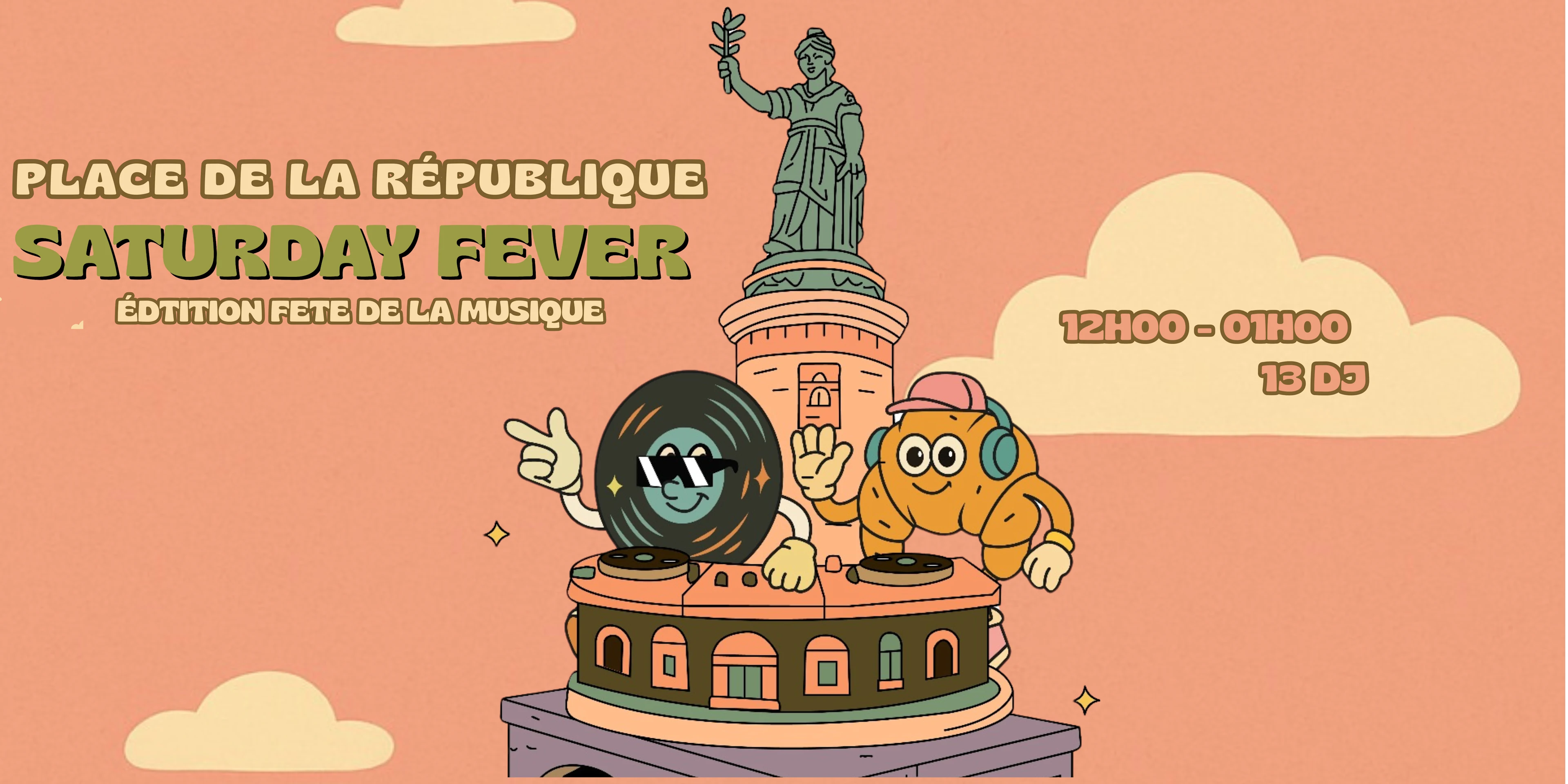 Saturday Fever // Fete De La Musique Cover