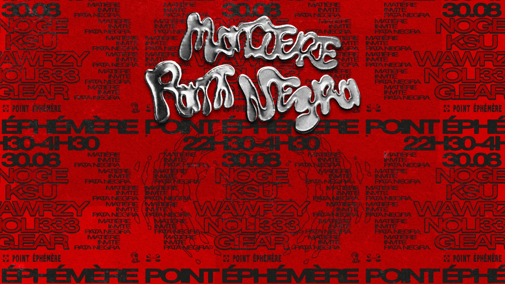 Matière X Pata Negra Cover