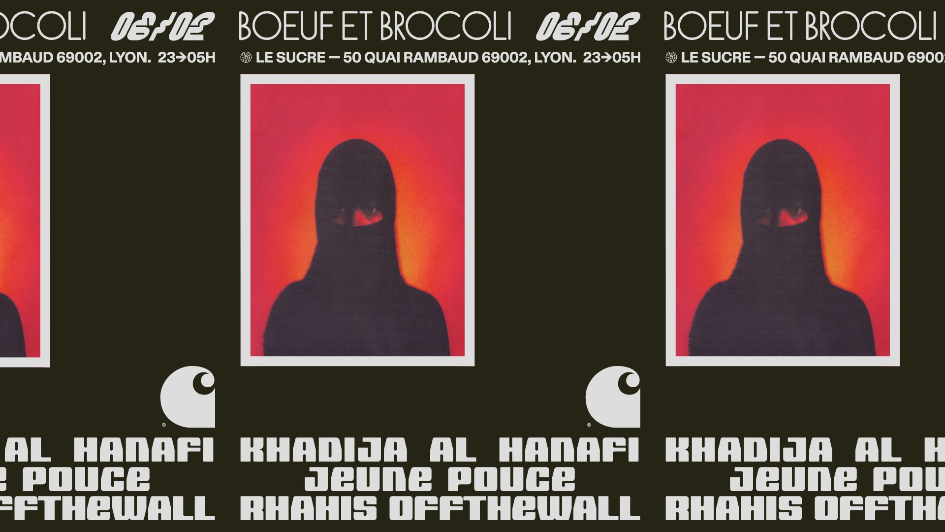 Club X Boeuf & Brocoli : Khadija Al Hanafi And More Cover