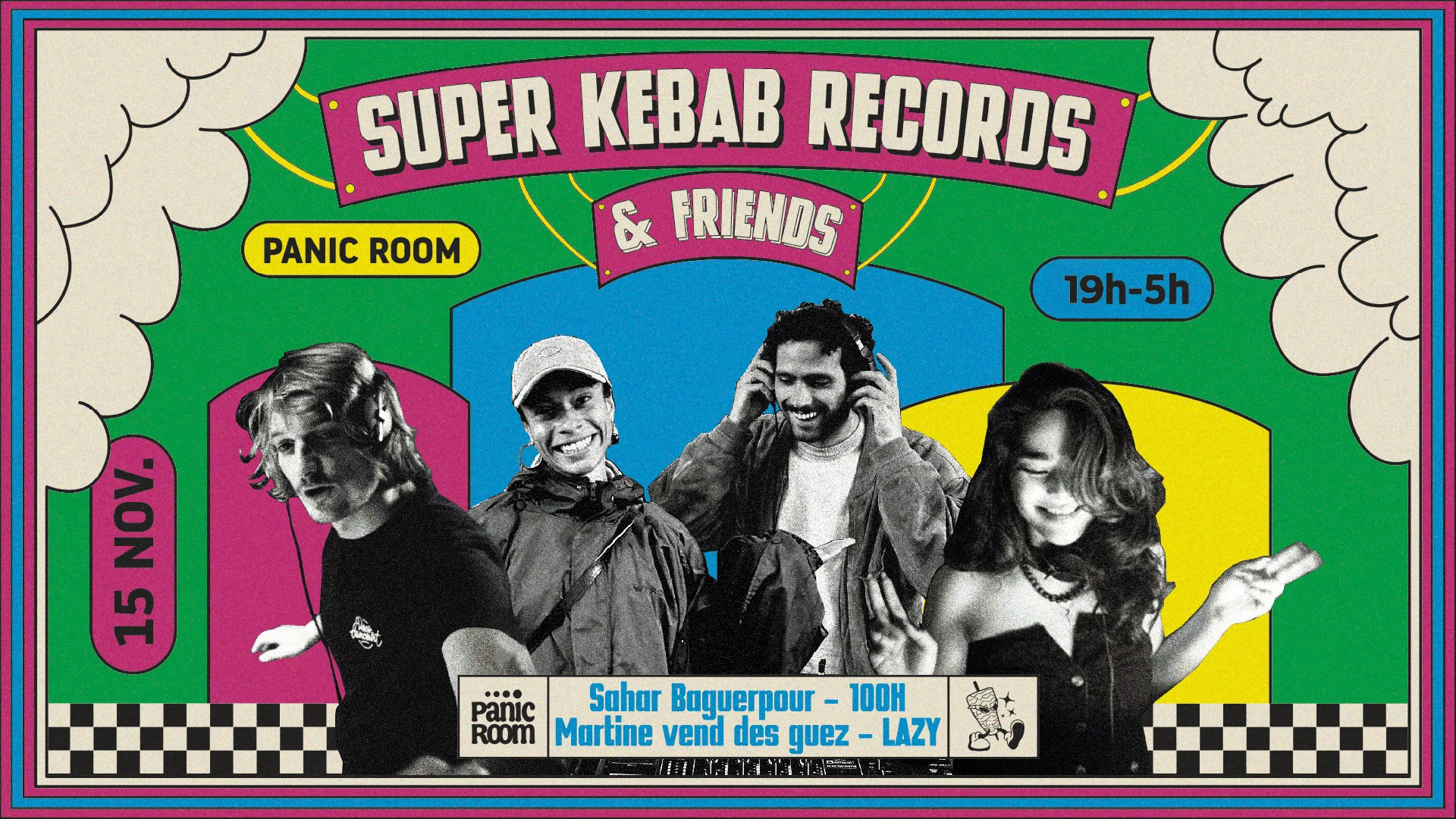 Super Kebab Records & Friends Cover