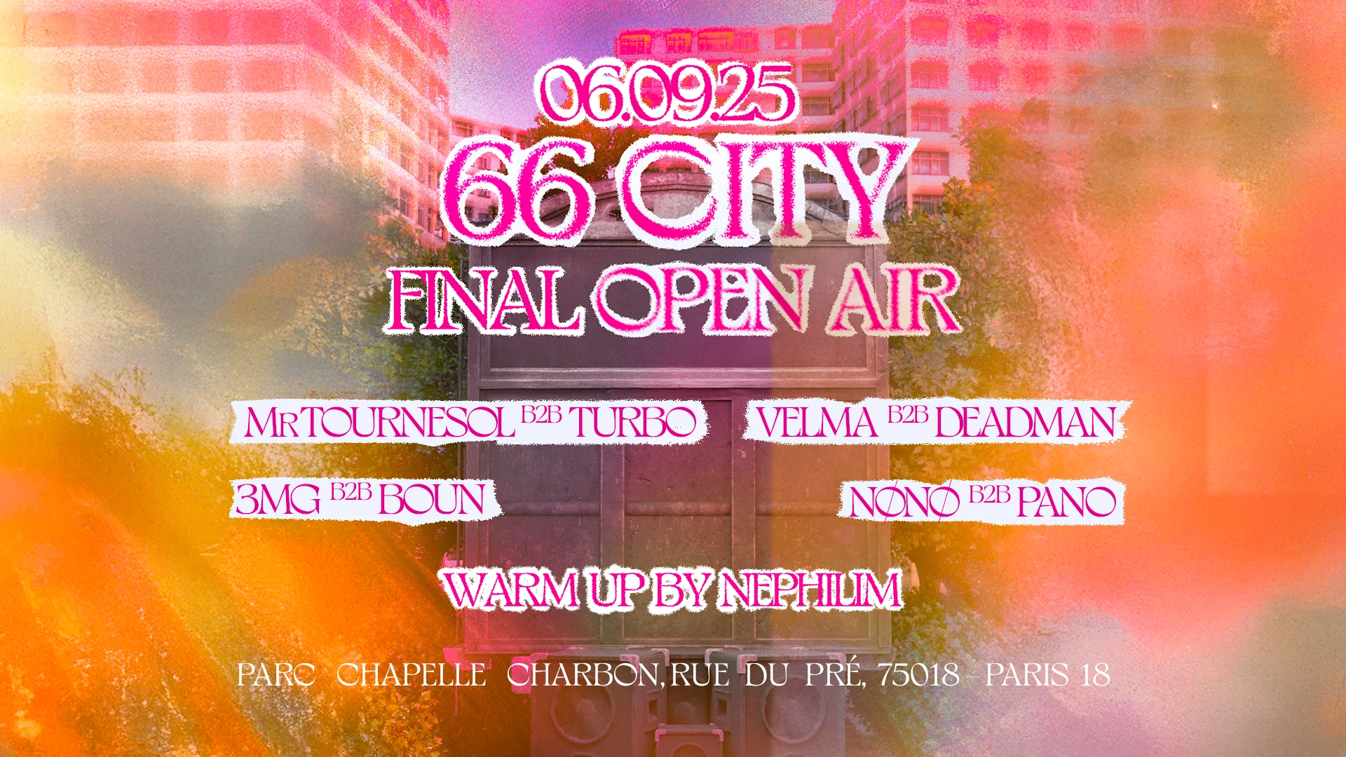 66 City The Final Open Air Cover