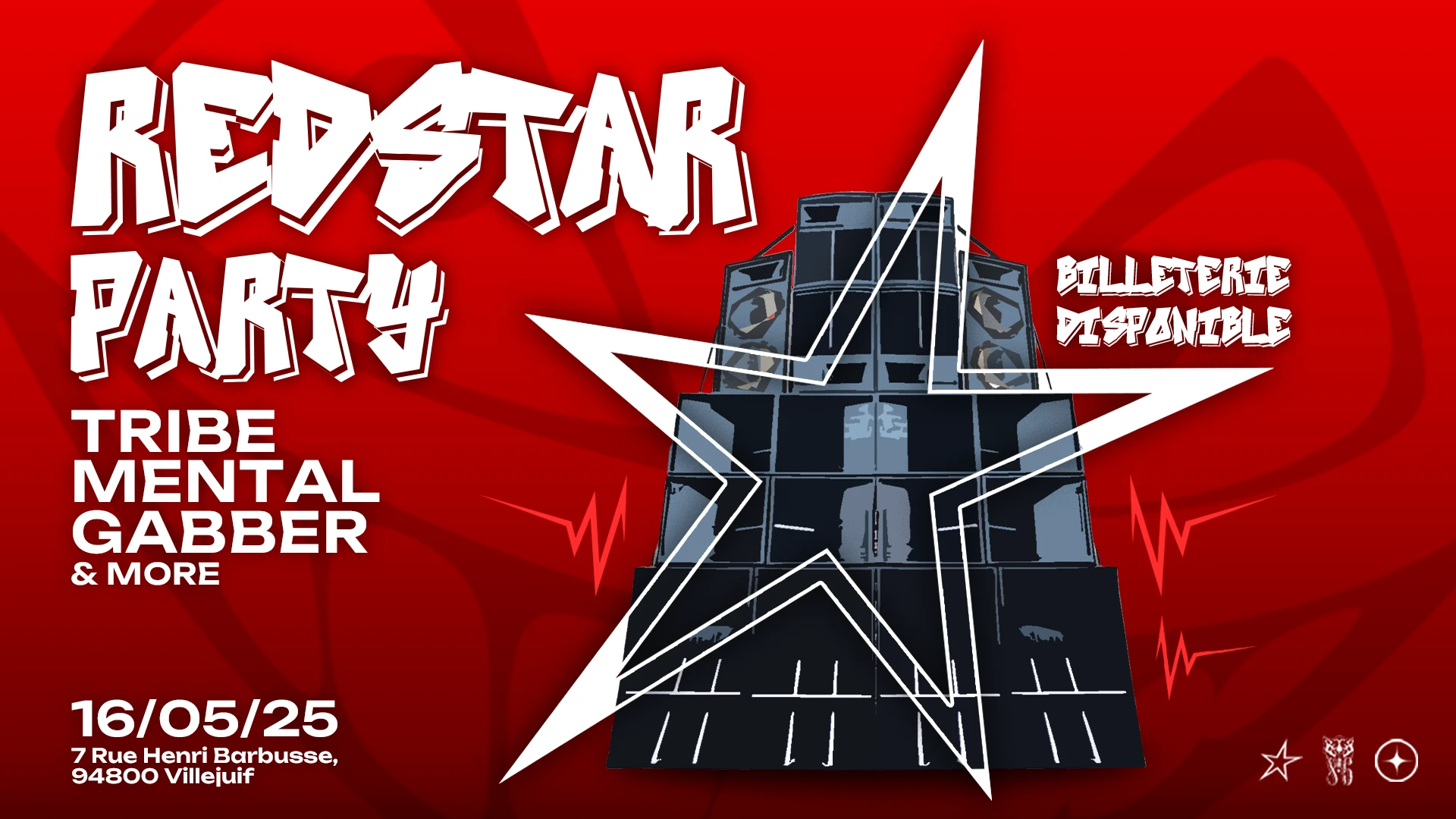 Redstarparty #1 Cover