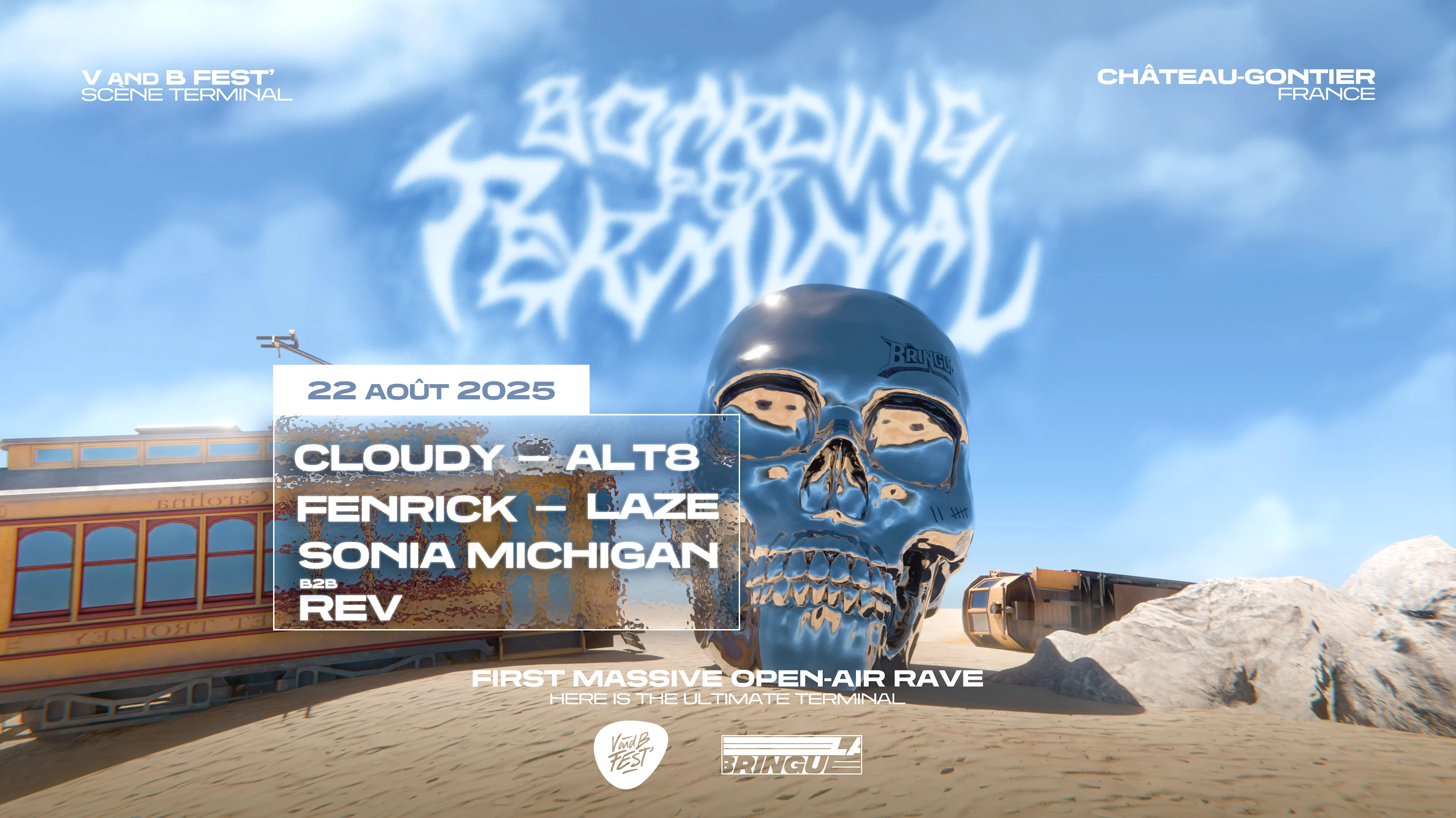 La Bringue X V And B Fest' : Boarding For Terminal Cover