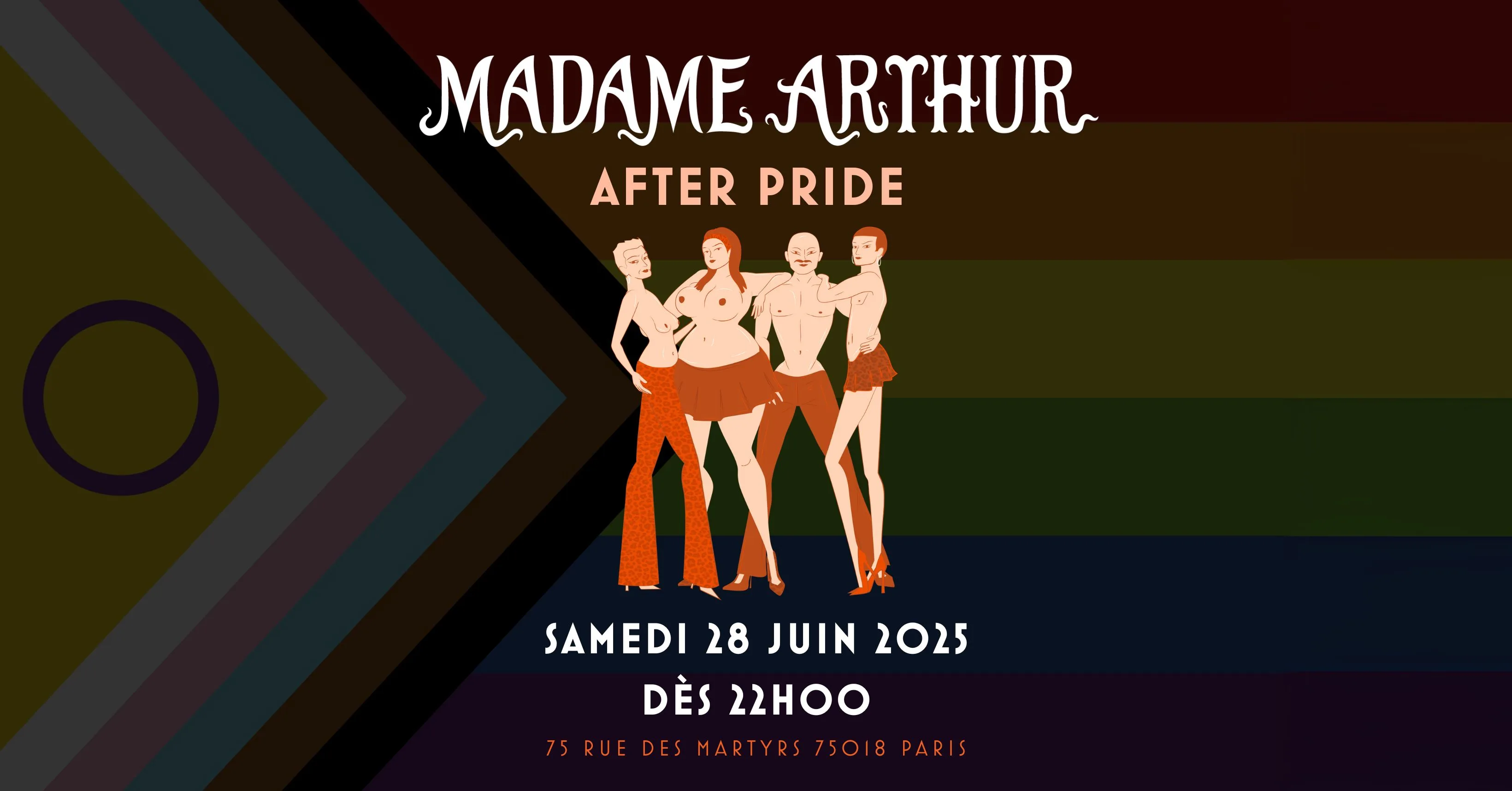 After Pride · Madame Arthur Club · 2806 Cover