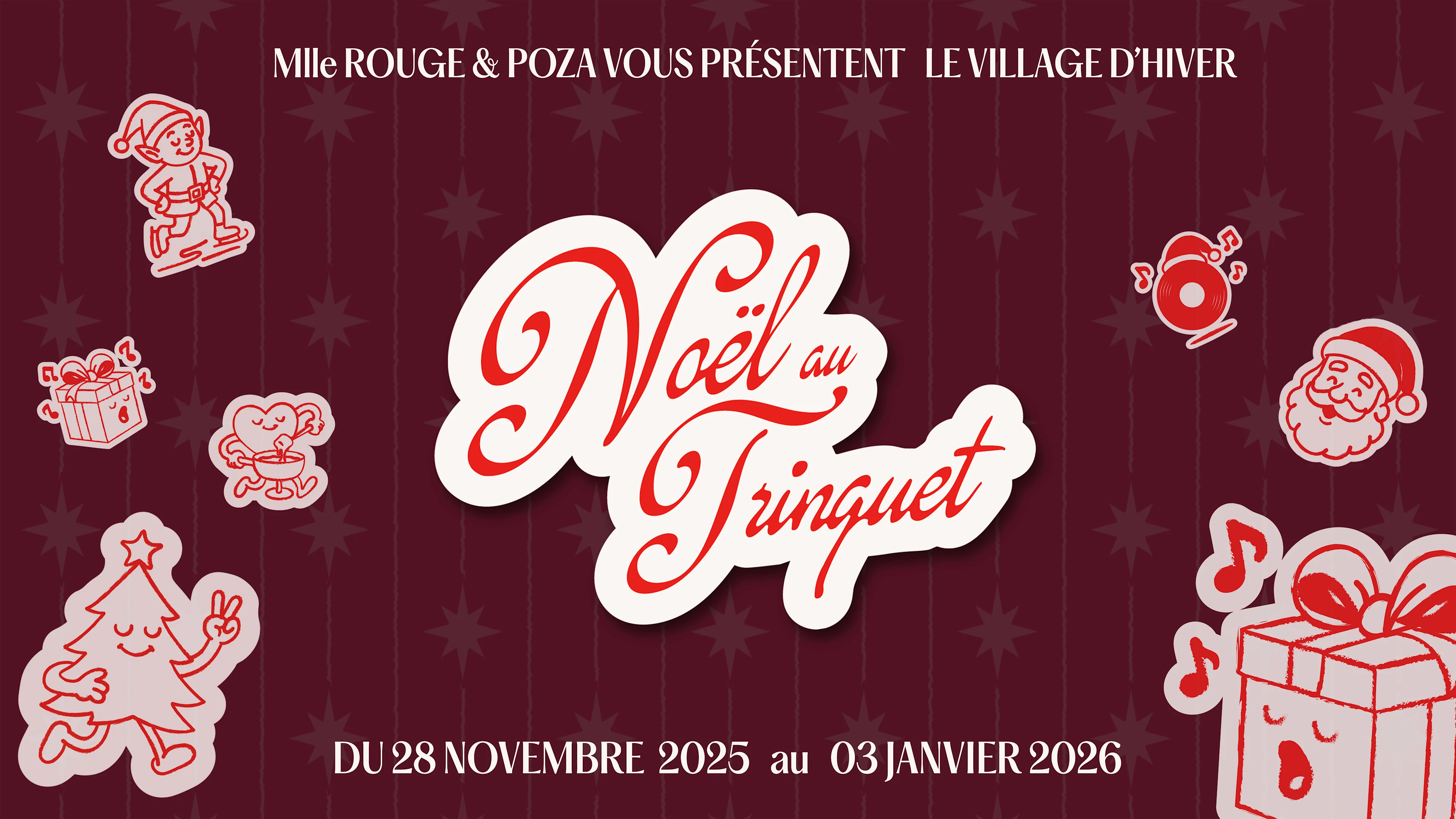 Noël Au Trinquet - Le Village D'hiver Savoyard Cover