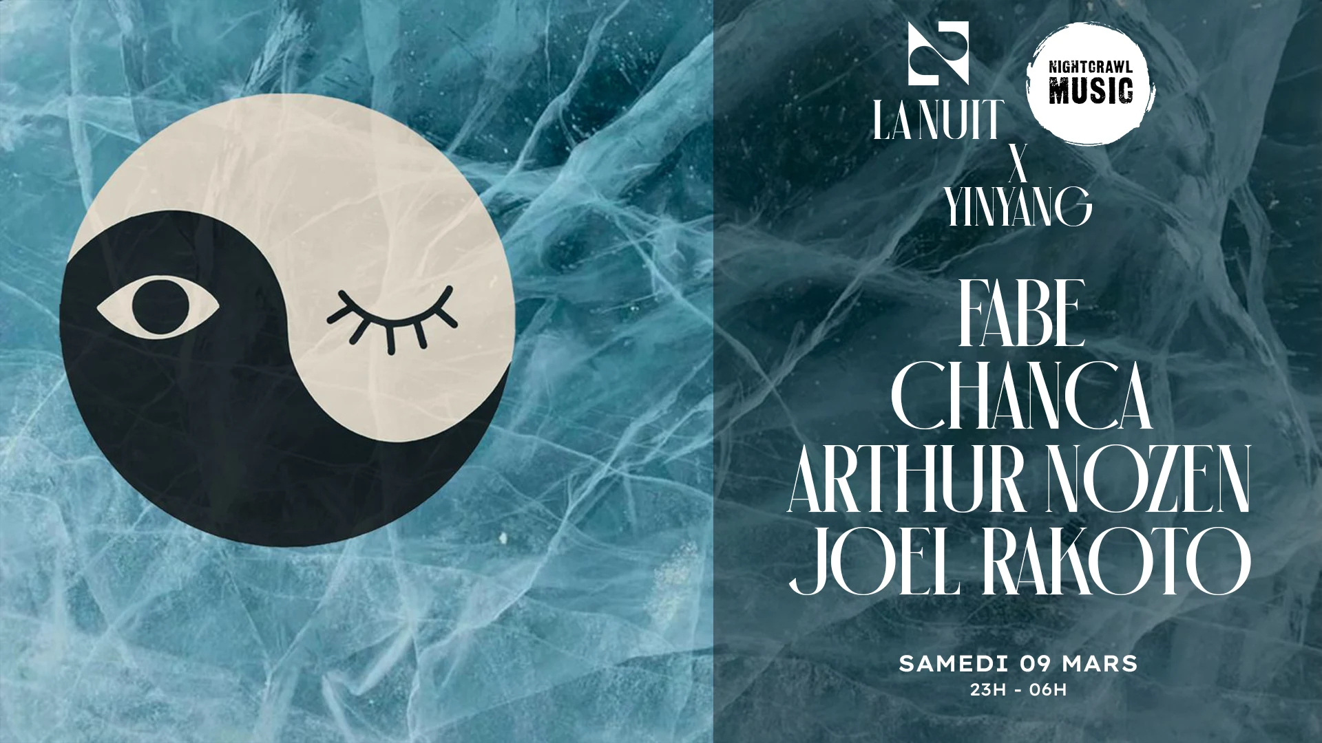 Yinyang X Nightcrawl Music | Club La Nuit Cover