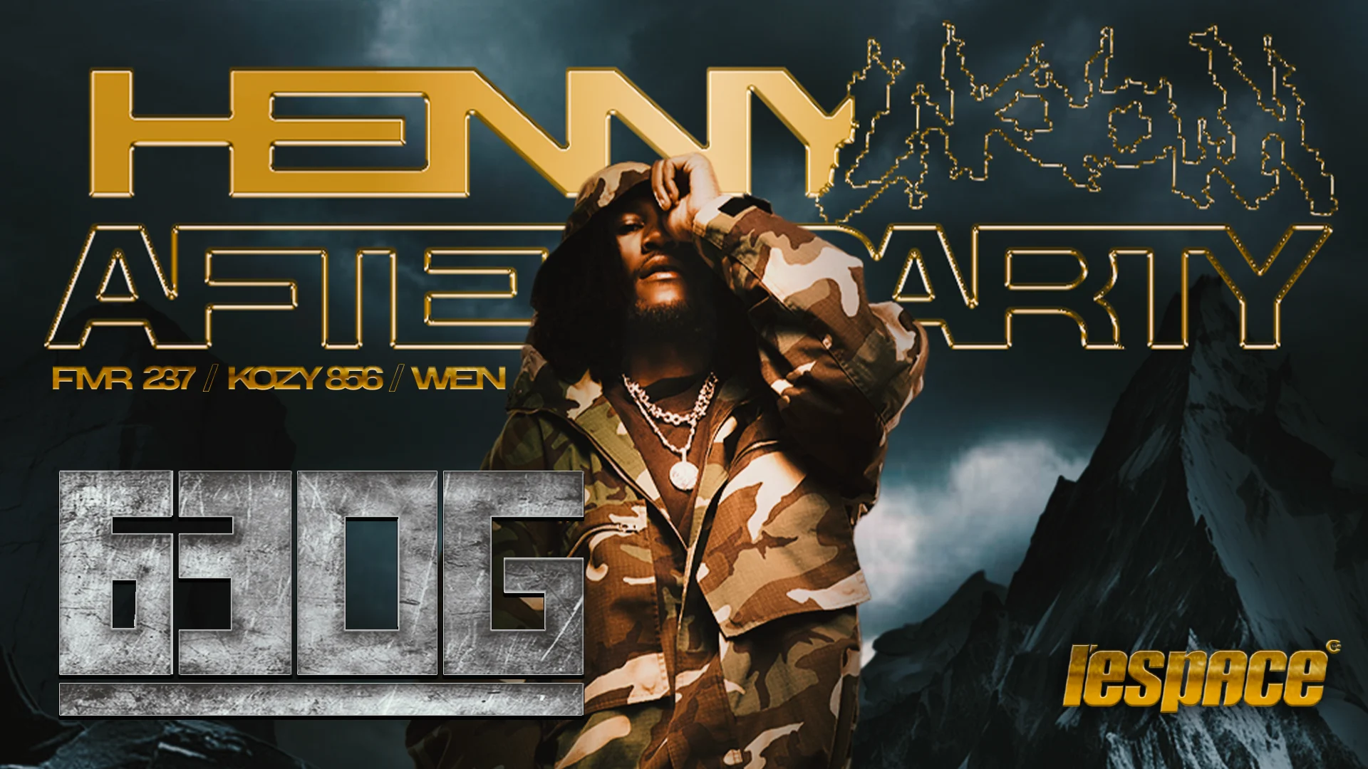 63og - Unknownfest X Henny Tour Cover