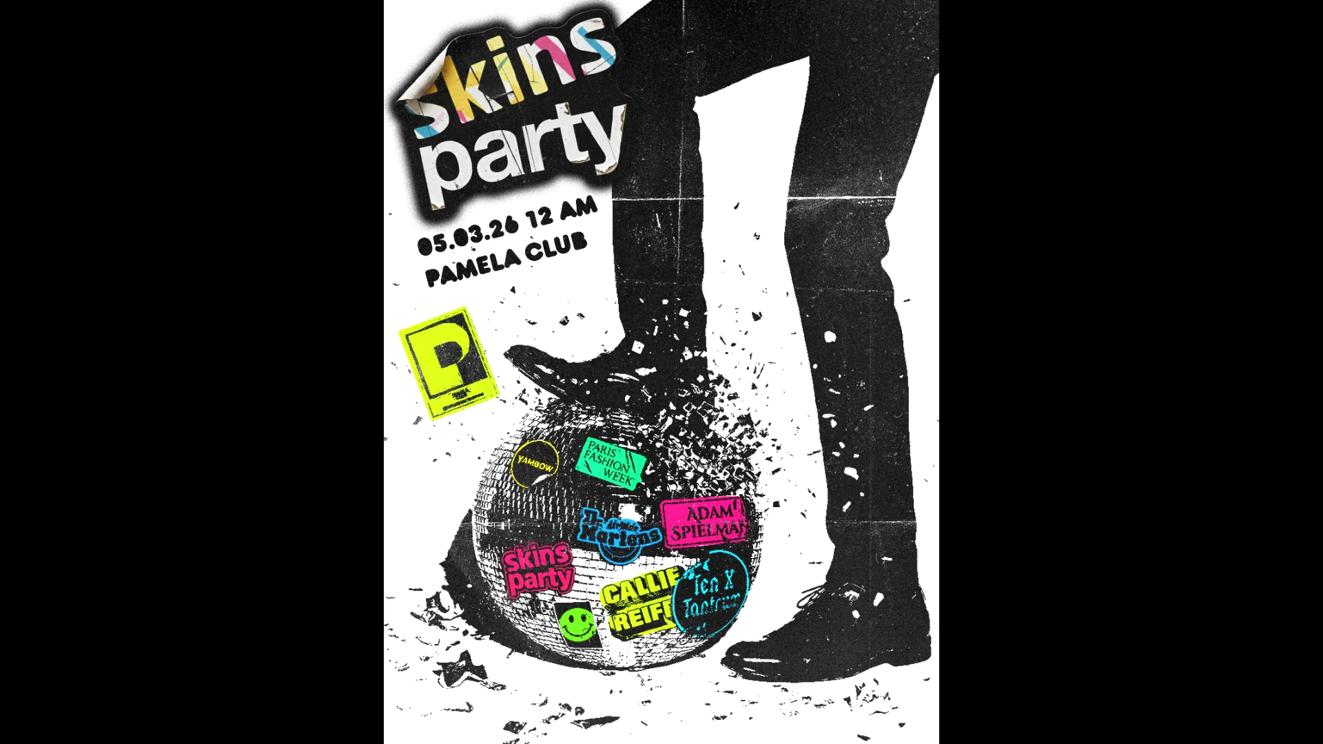 Skins Party Pfw Edition Cover