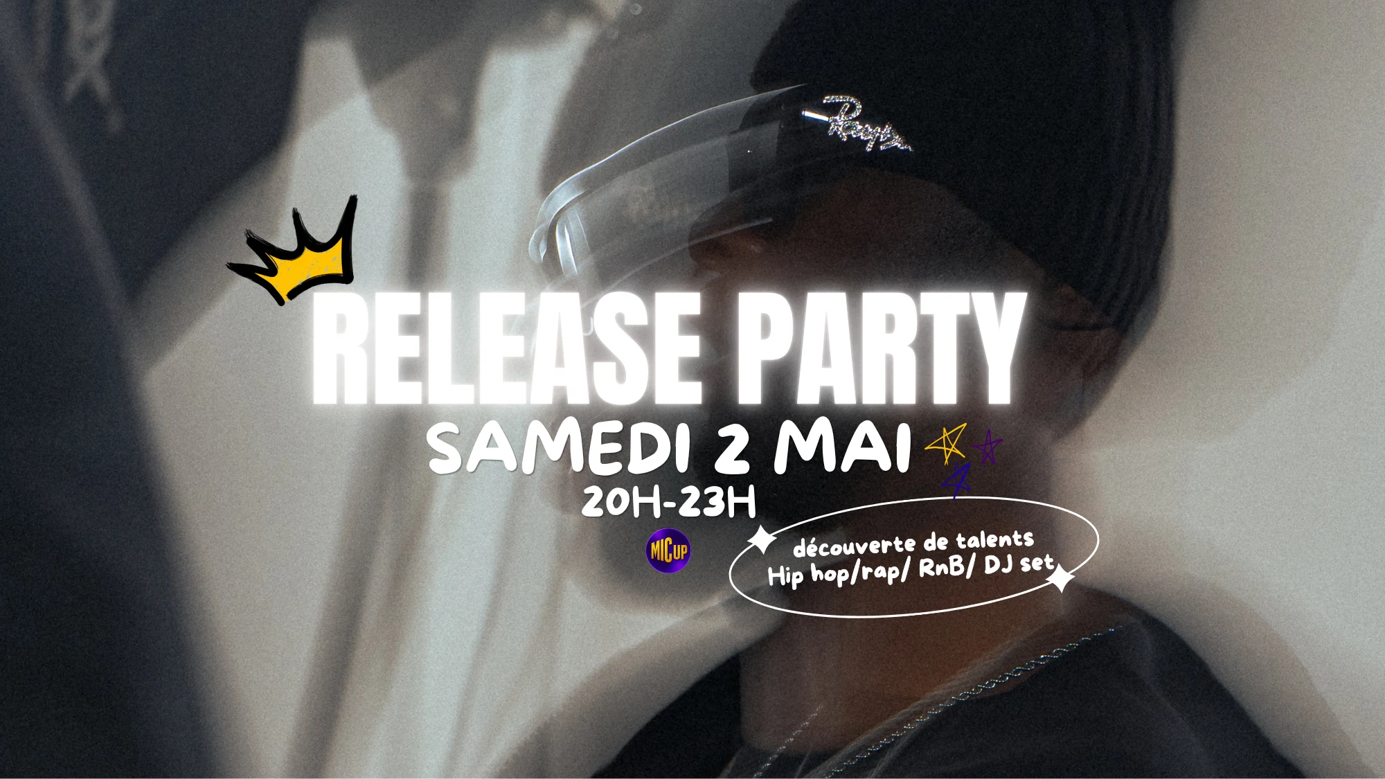 Release Party Découverte D’Artistes Terre Noire Cover