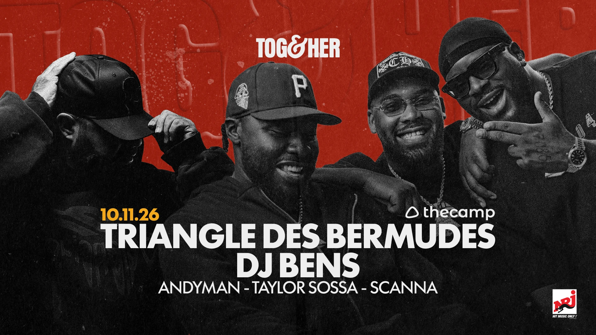 Tog&Ther - Triangle Des Bermudes & Dj Bens Cover