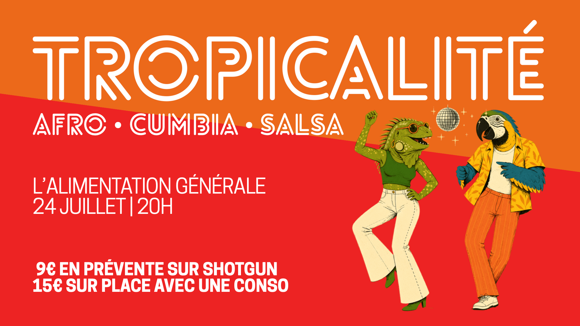Tropicalité Tropical-Afro-Cumbia-Salsa Cover