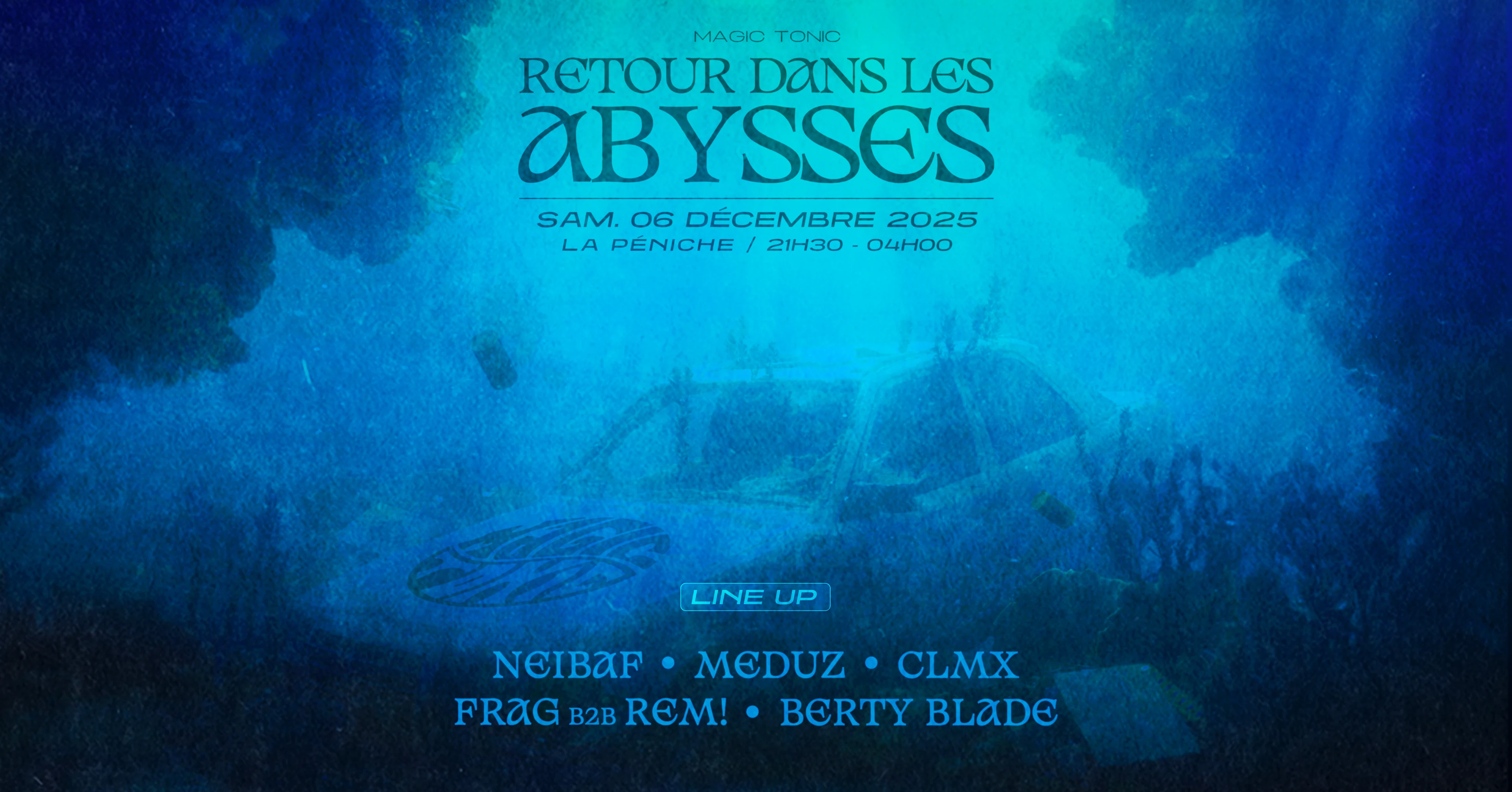 [Sold Out] - Magic Tonic : Retour Dans Les Abysses Cover