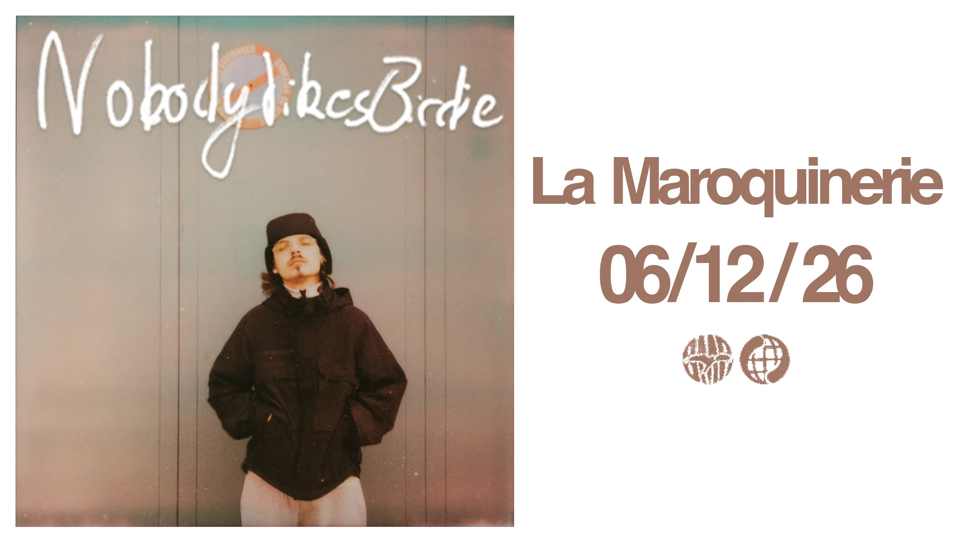 Nobodylikesbirdie @La Maroquinerie Cover
