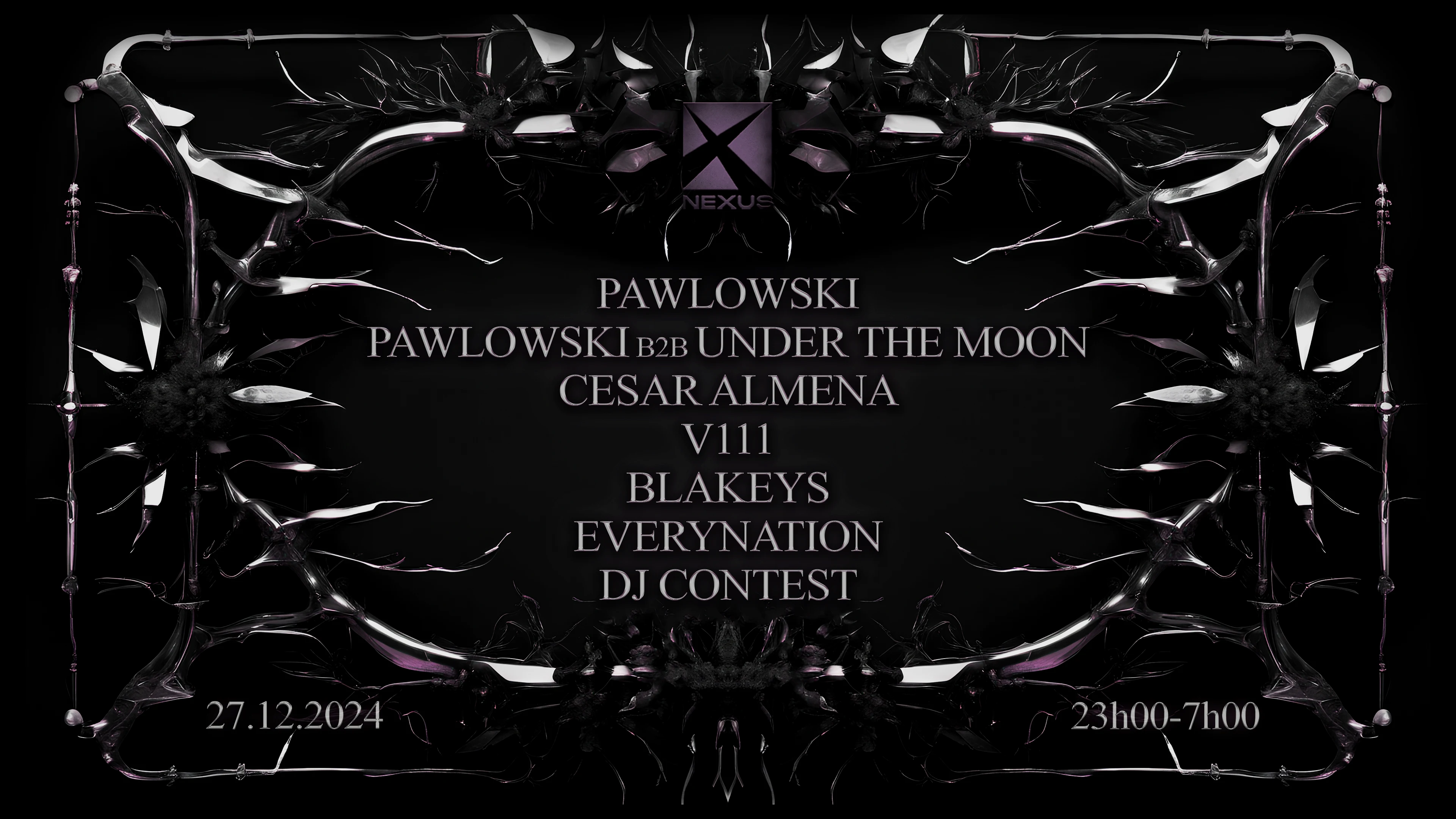 Nexus : Pawlowski + B2b Under The Moon | Cesar Almena & More Cover