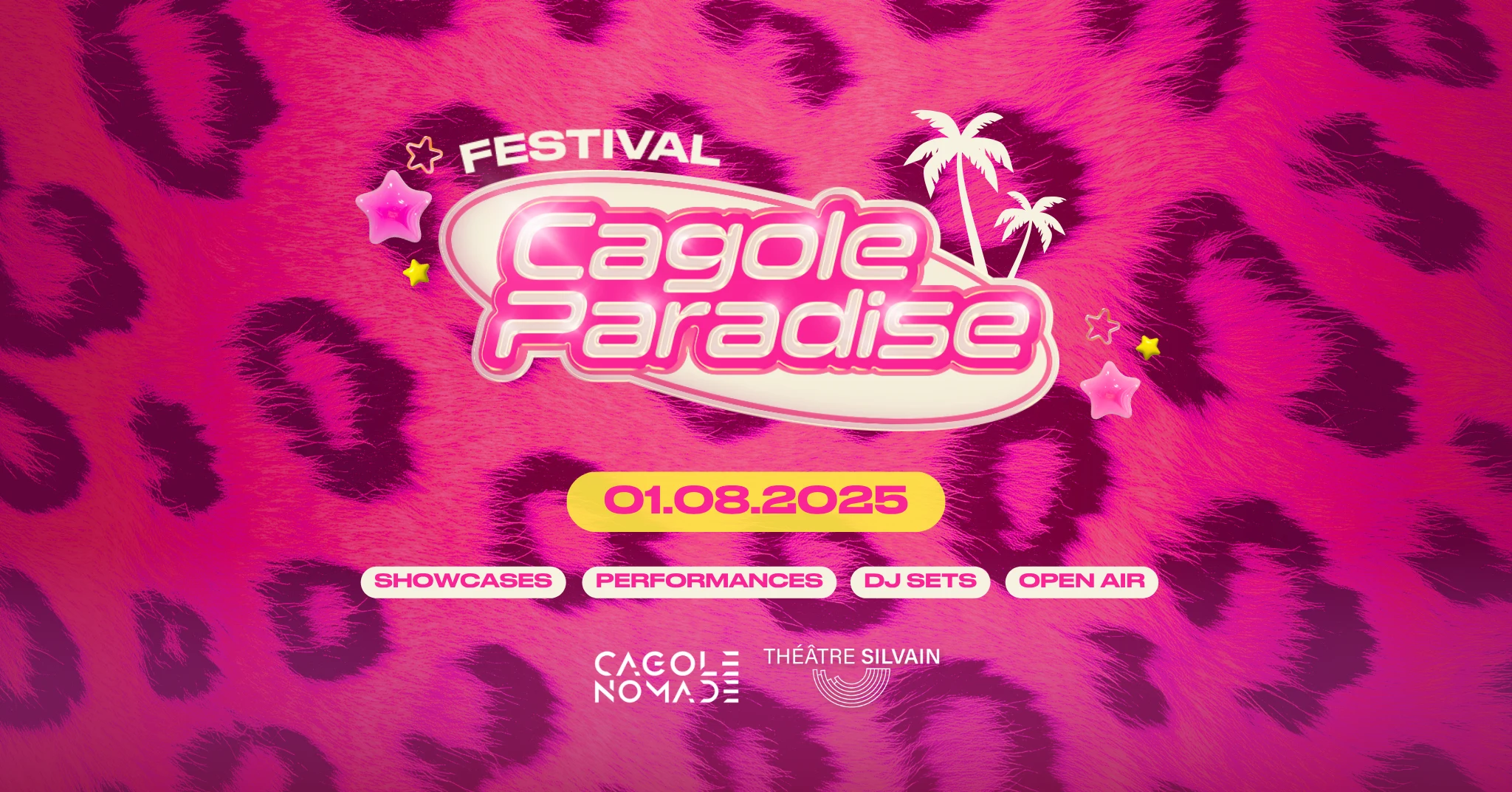 Cagole Paradise Festival Cover