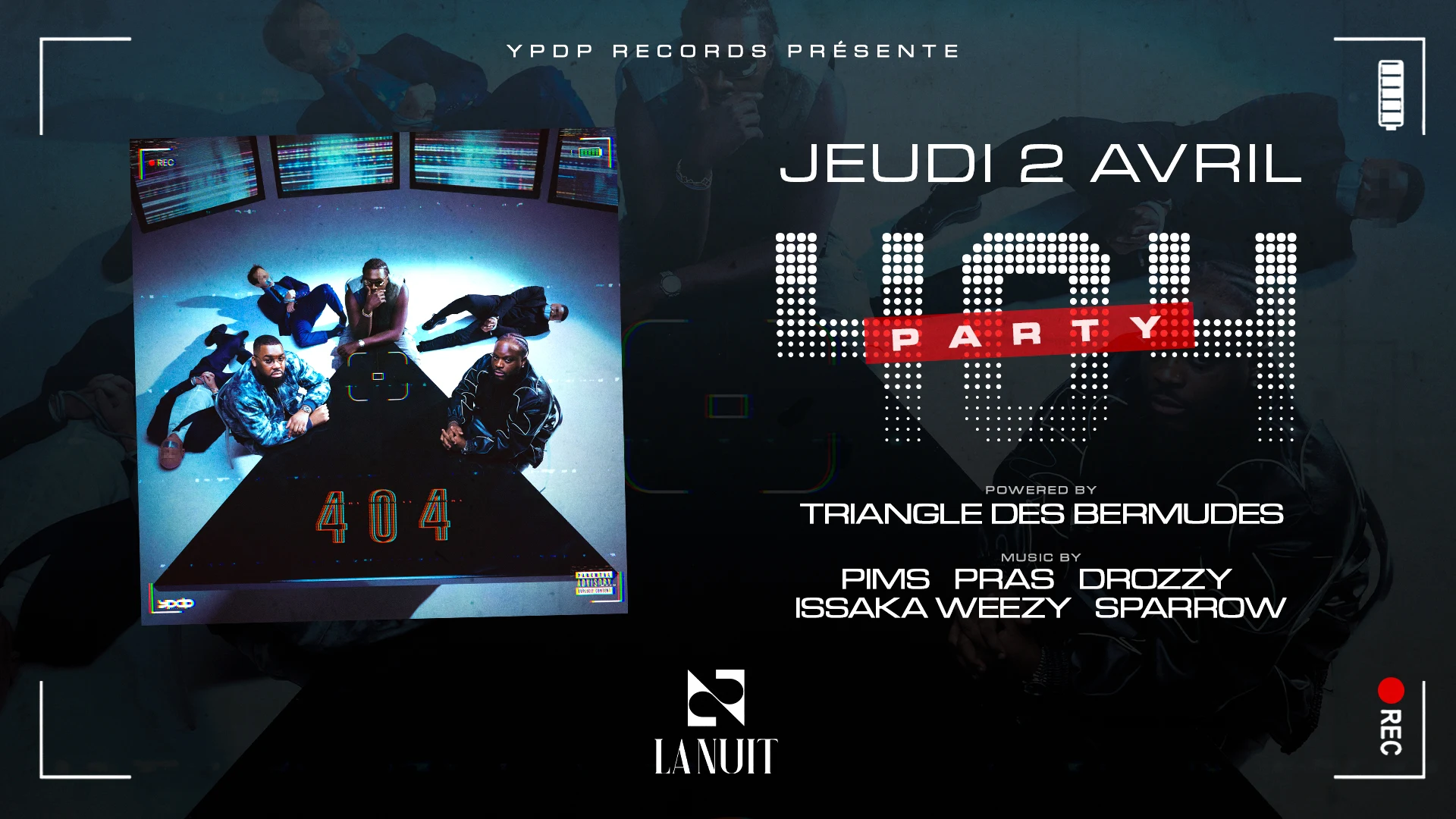 Tdb - 404 Party Cover