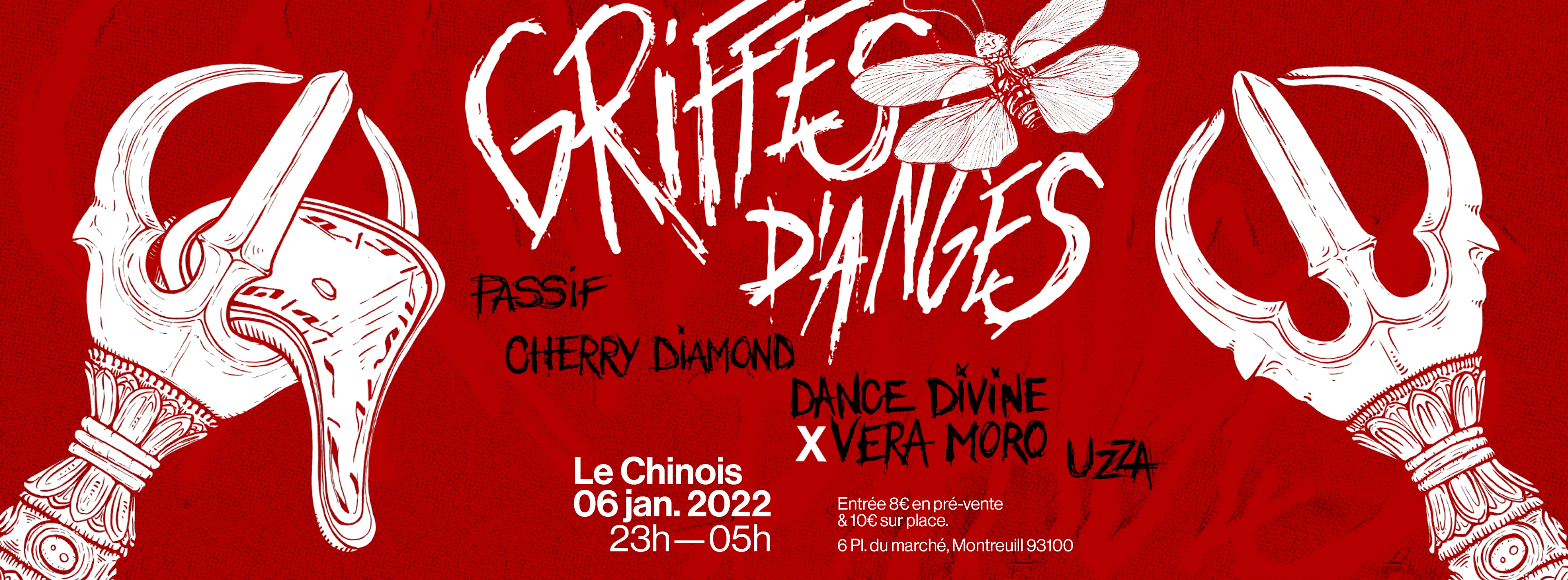 Griffes D'anges X Le Chinois #2 Cover