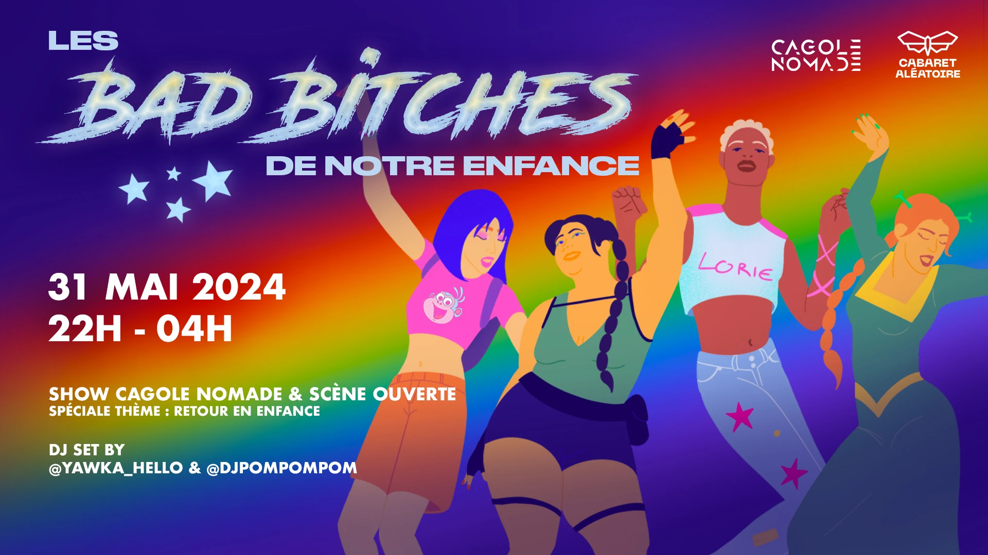 Cagole Nomade • Les Bad Bitches De Notre Enfance Cover