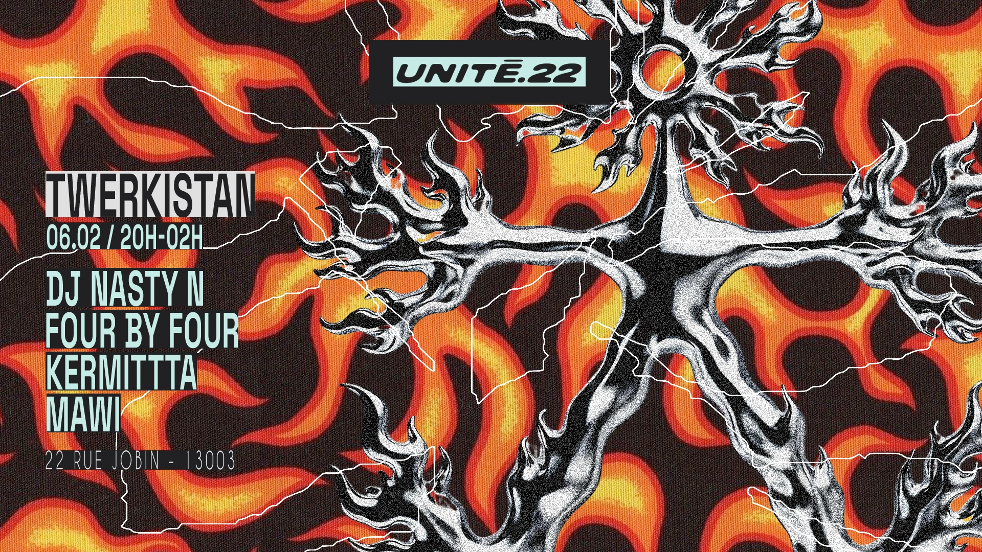 Unité.22 Invite : Twerkistan Cover