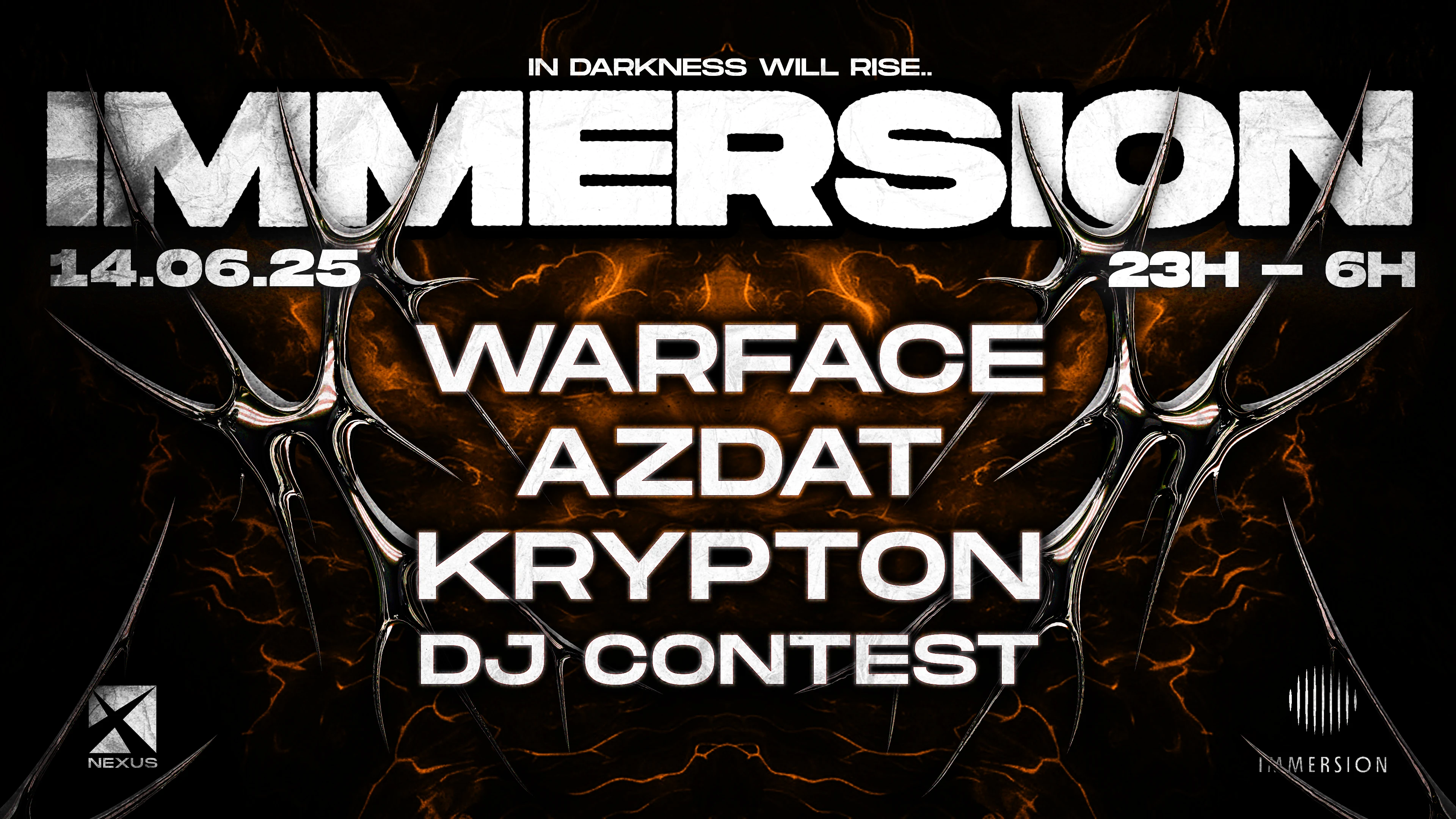 Immersion : Warface | Azdat | Krypton & More Cover