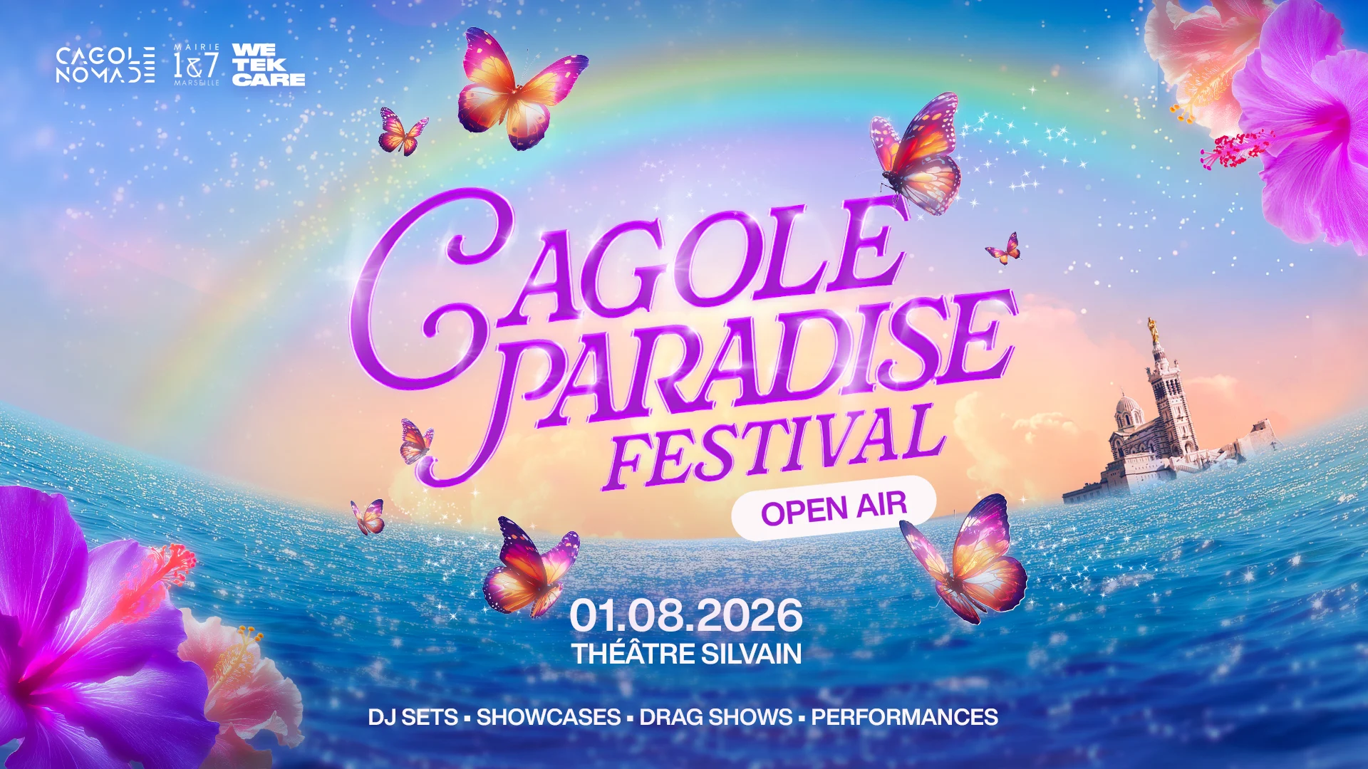 Cagole Paradise Festival #3 Cover
