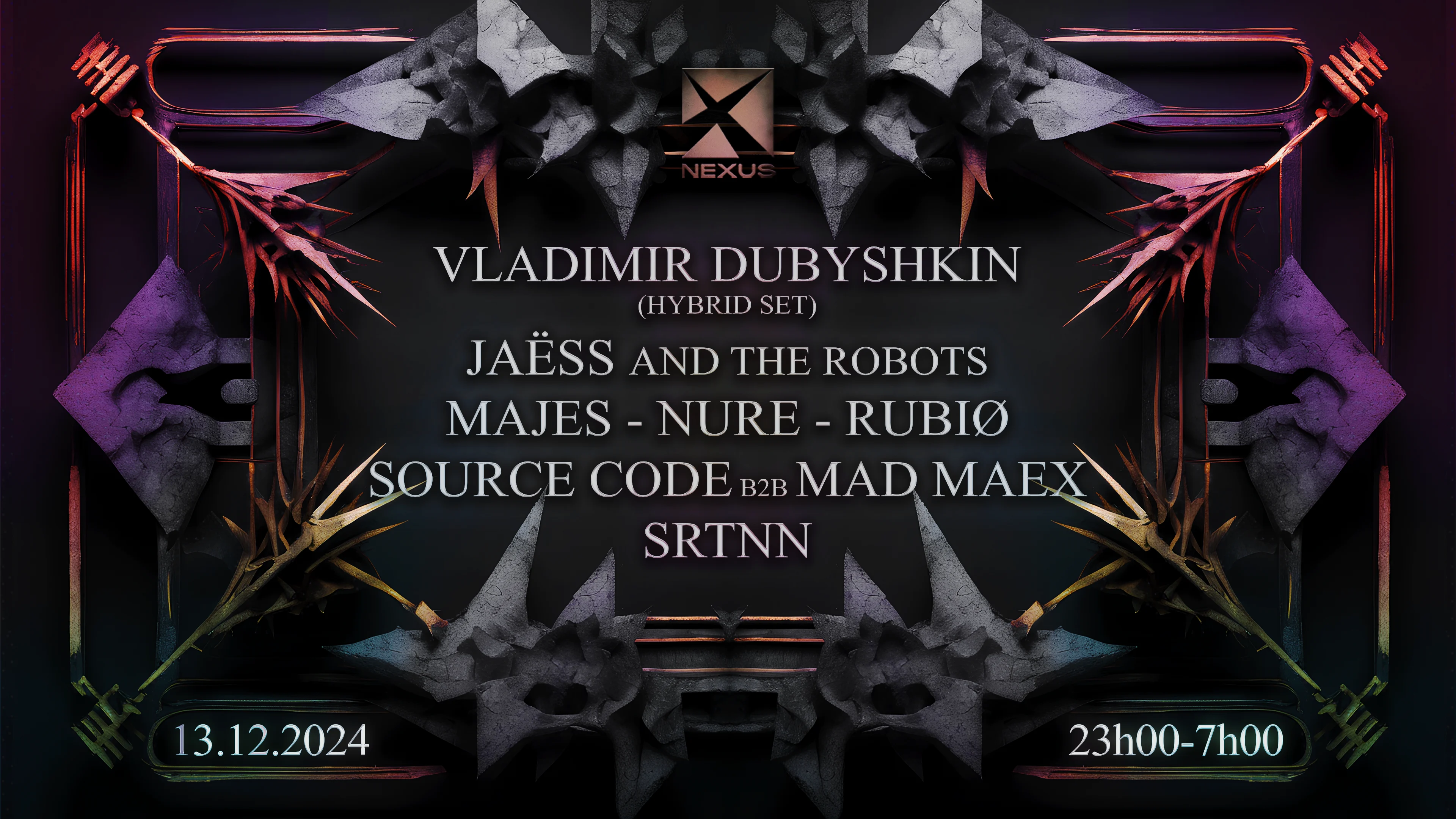 Nexus : Vladimir Dubyshkin | Jaëss | Majes | Rubio | Nure Cover