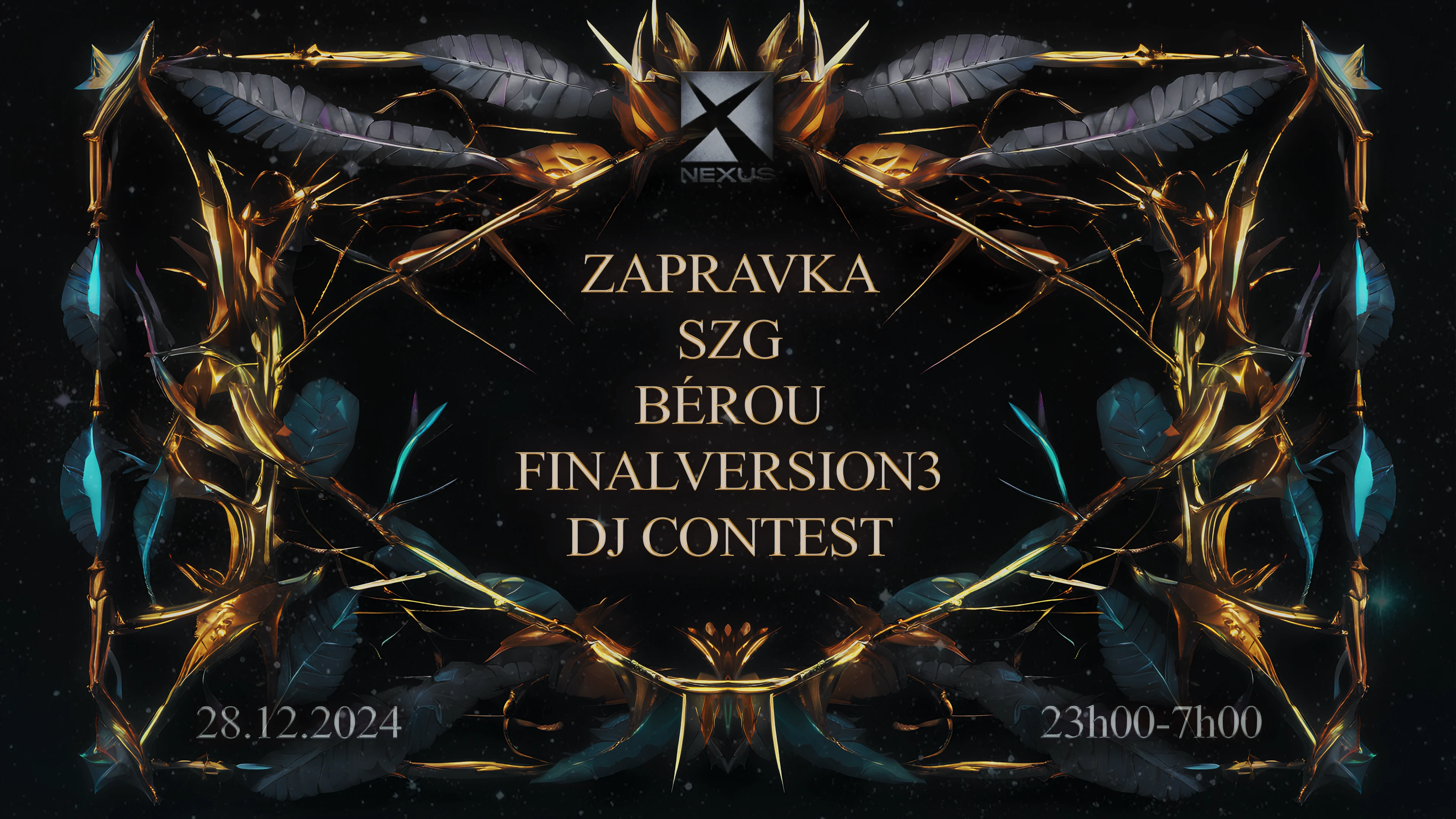 Nexus : Zapravka | Szg| Bérou | Finalversion3 & More Cover