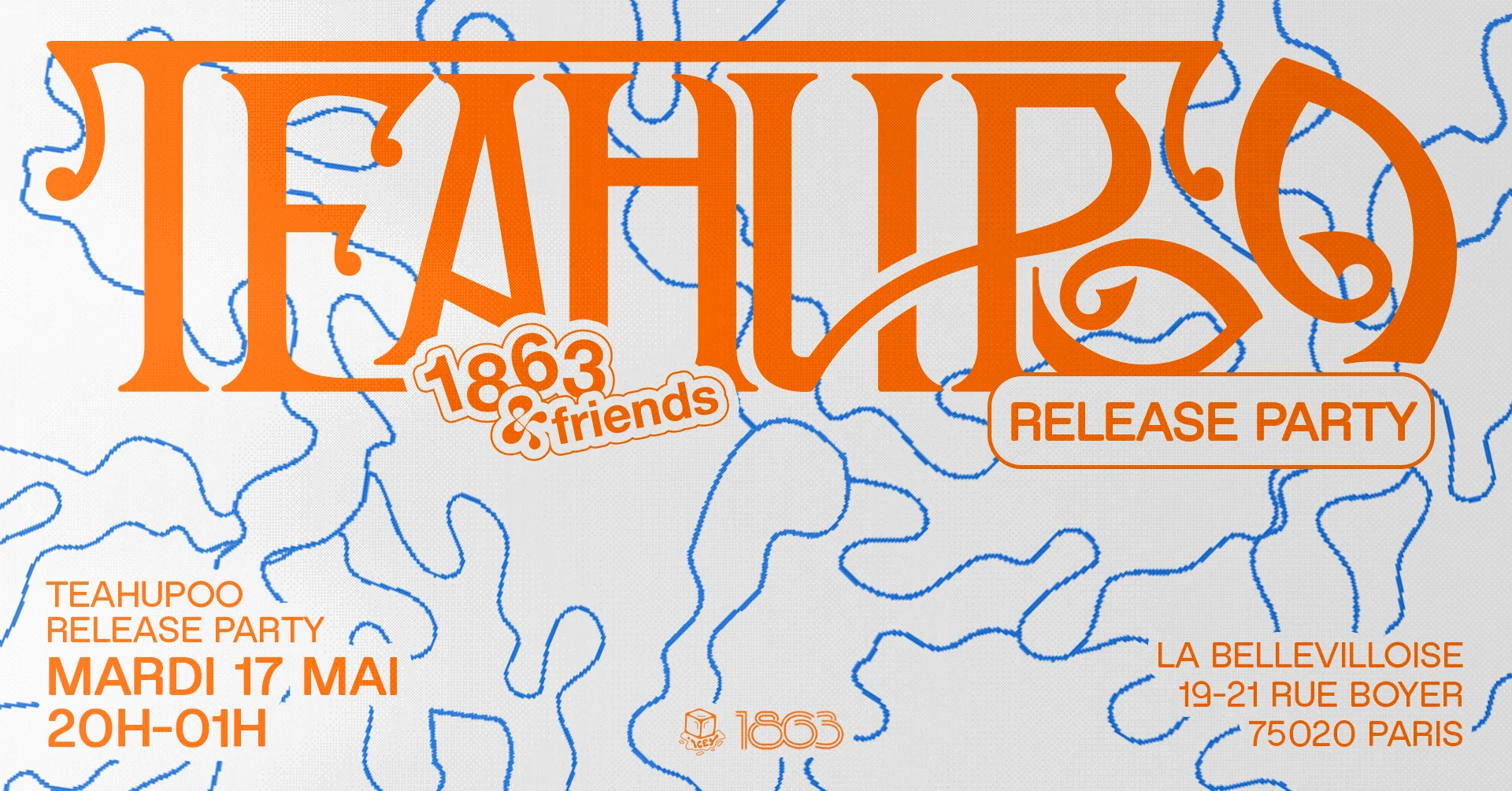 [Complet] 1863 & Friends : Teahupoo Release Party | 17.05.22 Cover