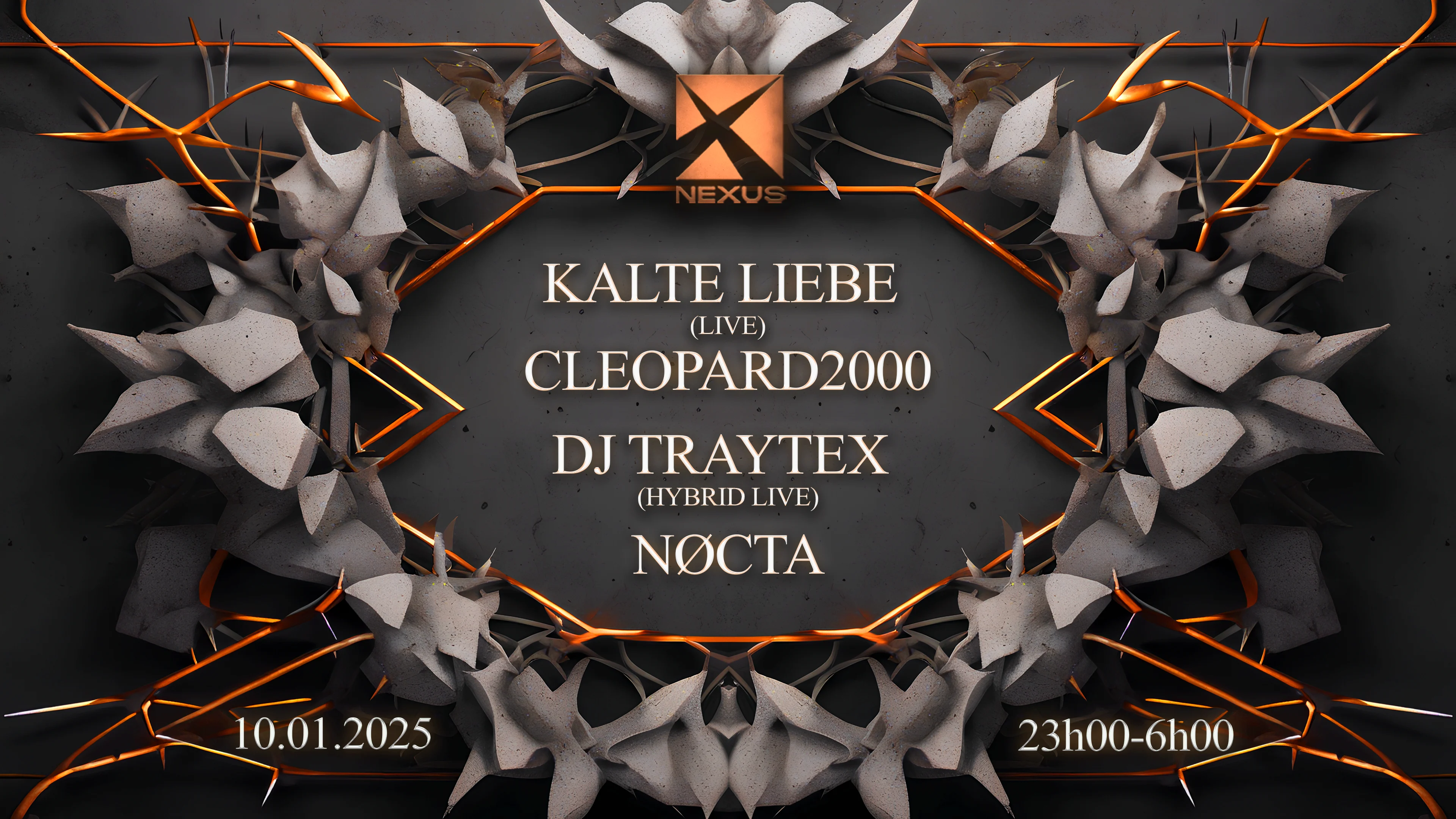 Nexus : Kalte Liebe | Dj Traytex | Cleopard2000 & More Cover