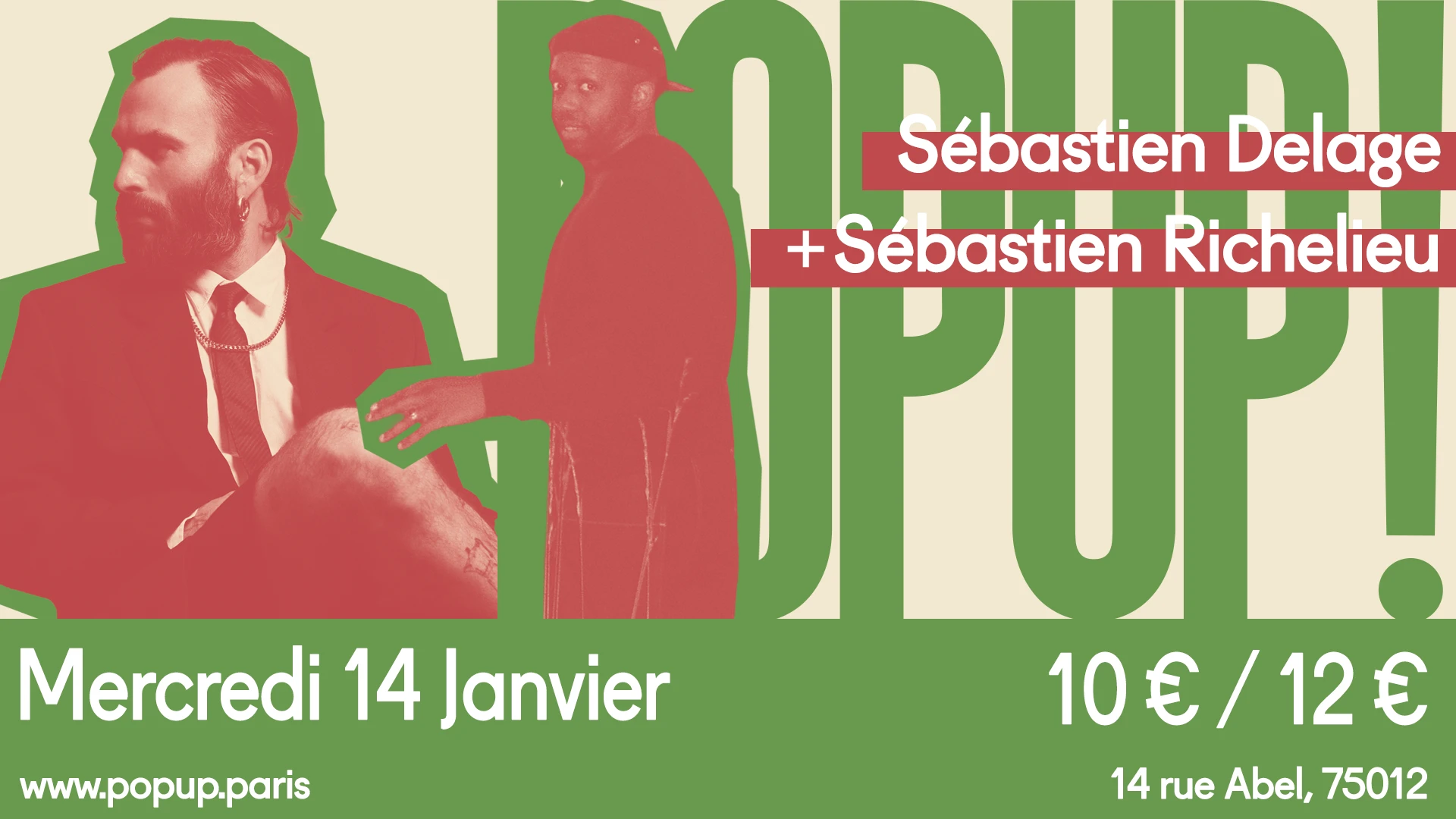 Sébastien Delage + Sébastien Richelieu Cover