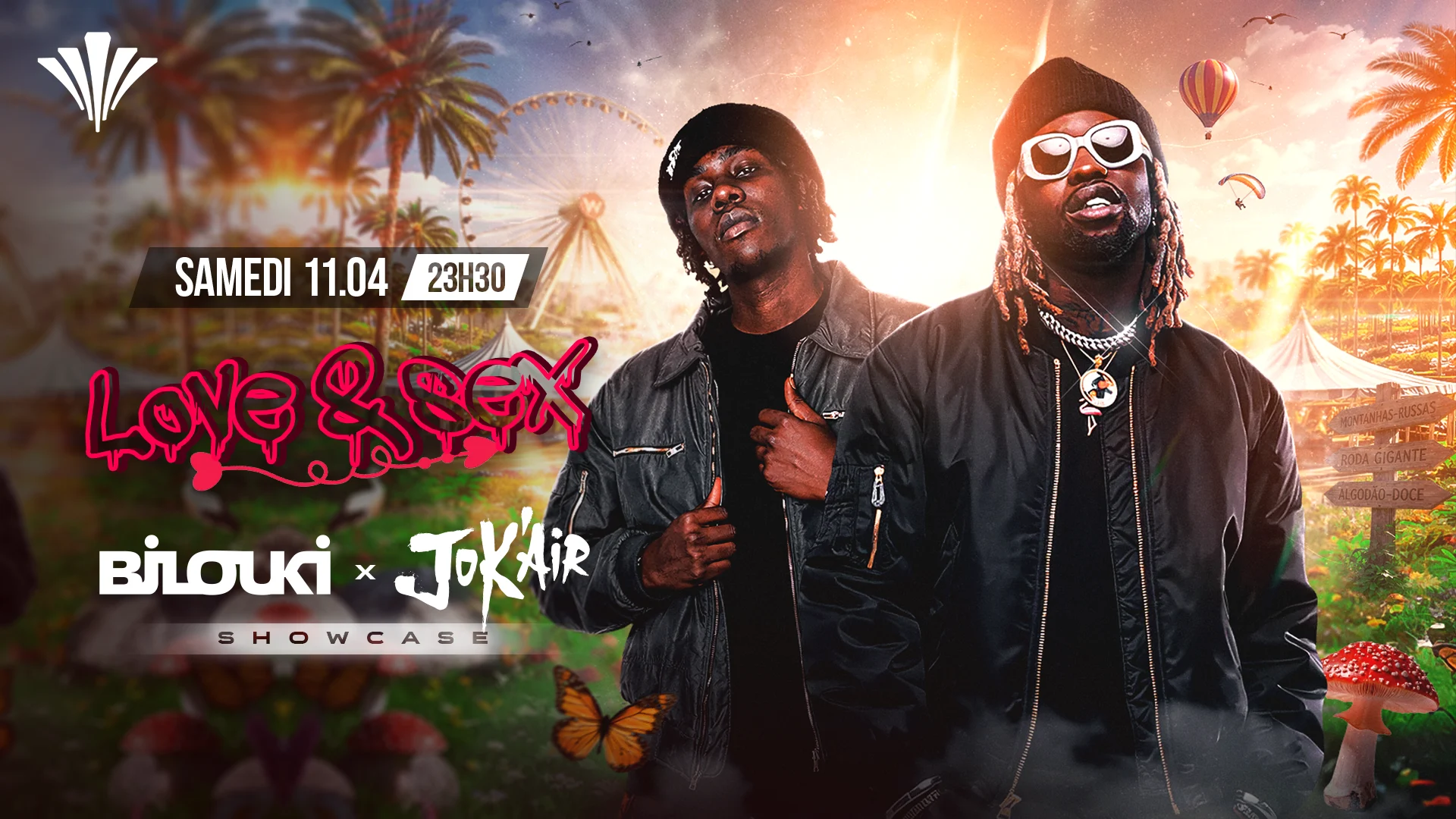 Love & Sex Bilouki & Jok'air - 11.04 Cover